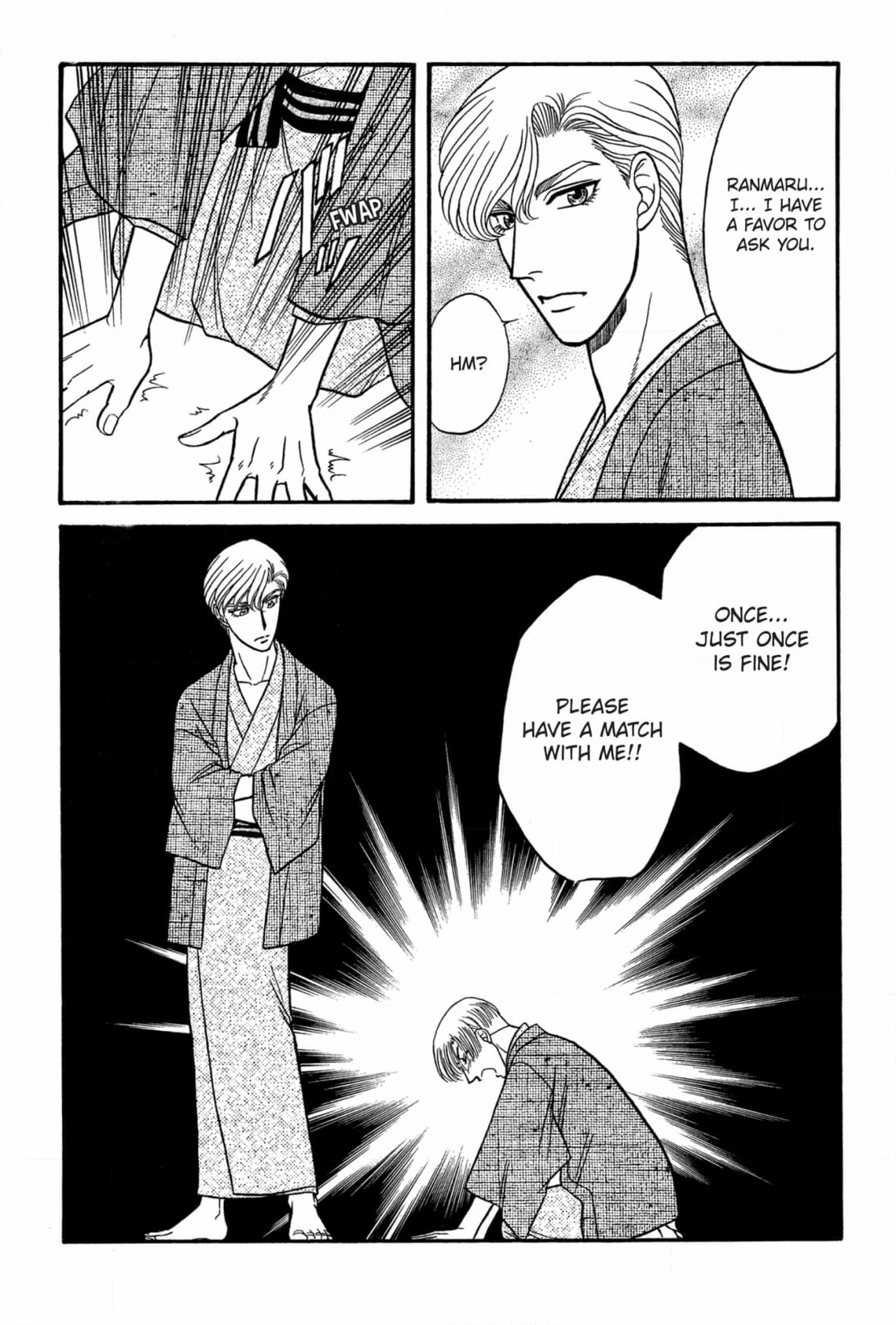 Kizuna Chapter 40 page 11 - 