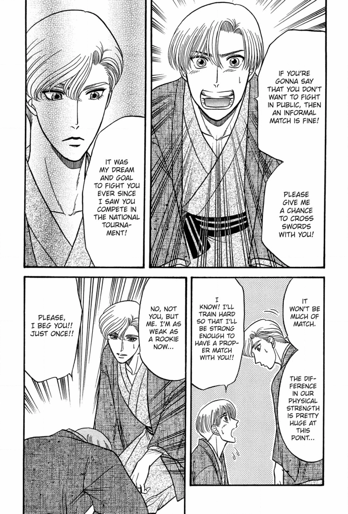 Kizuna Chapter 40 page 12 - 