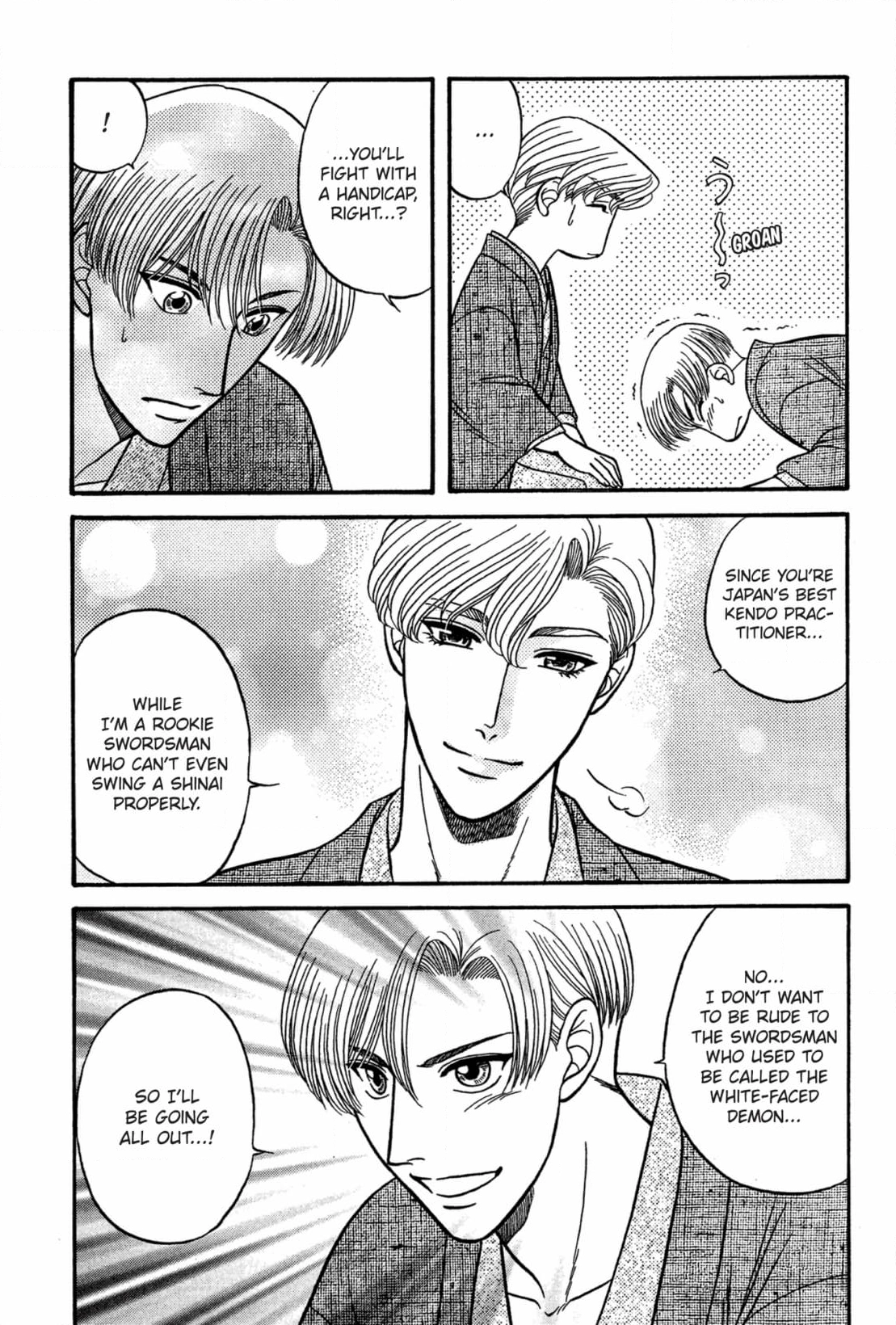 Kizuna Chapter 40 page 13 - 