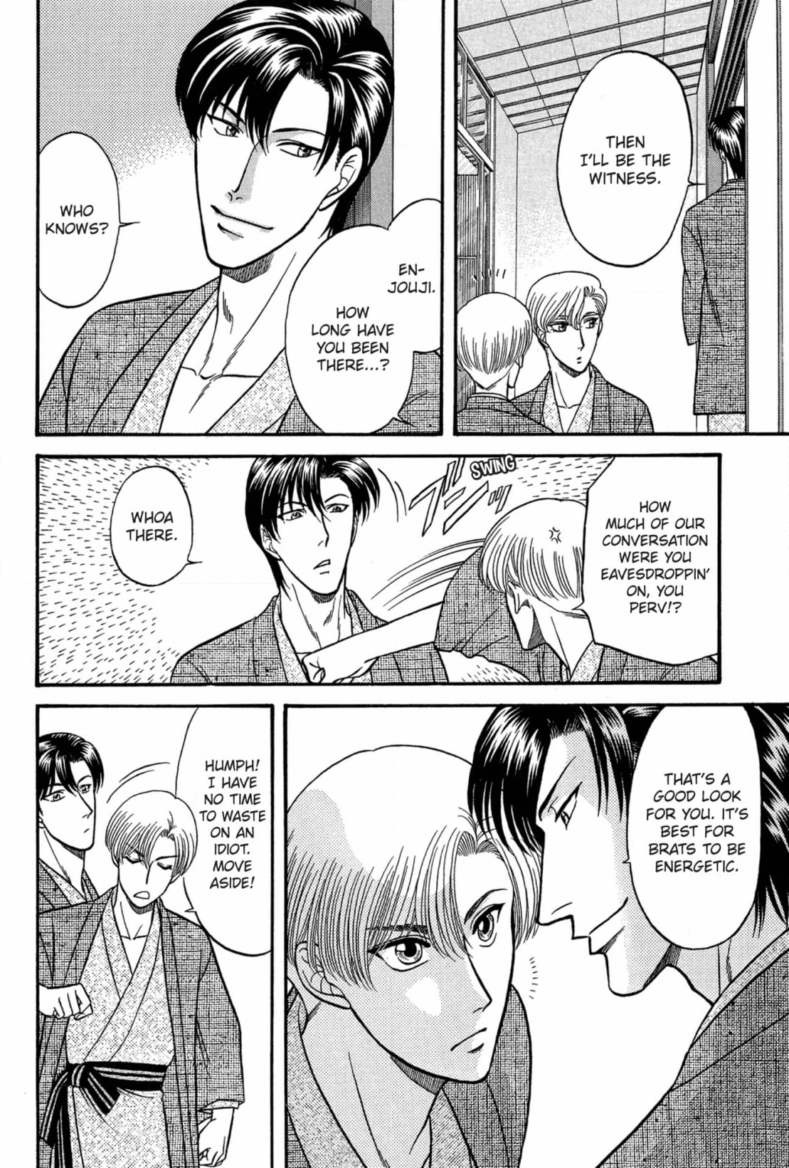 Kizuna Chapter 40 page 14 - 