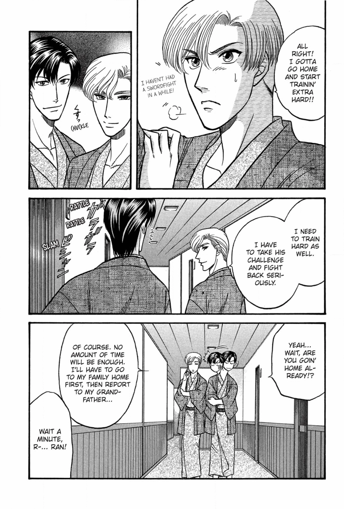 Kizuna Chapter 40 page 15 - 