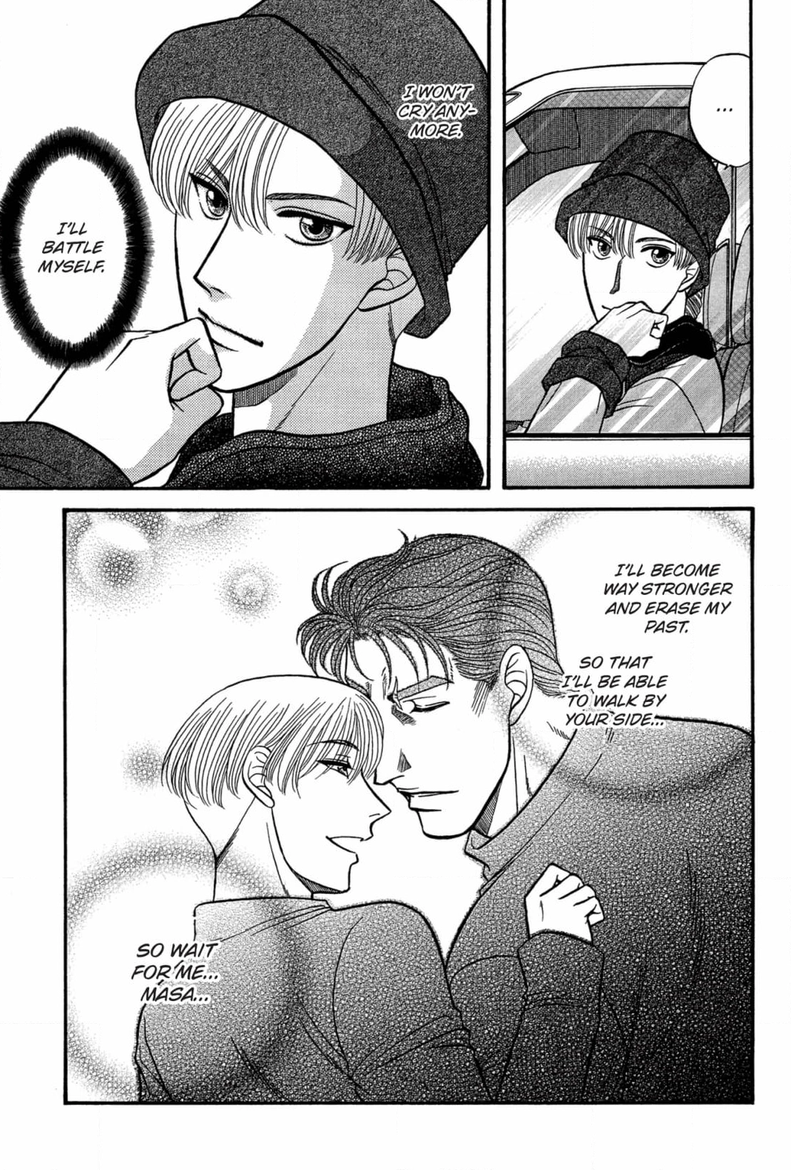 Kizuna Chapter 40 page 19 - 