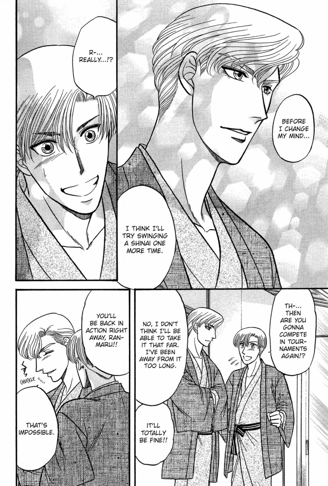 Kizuna Chapter 40 page 8 - 