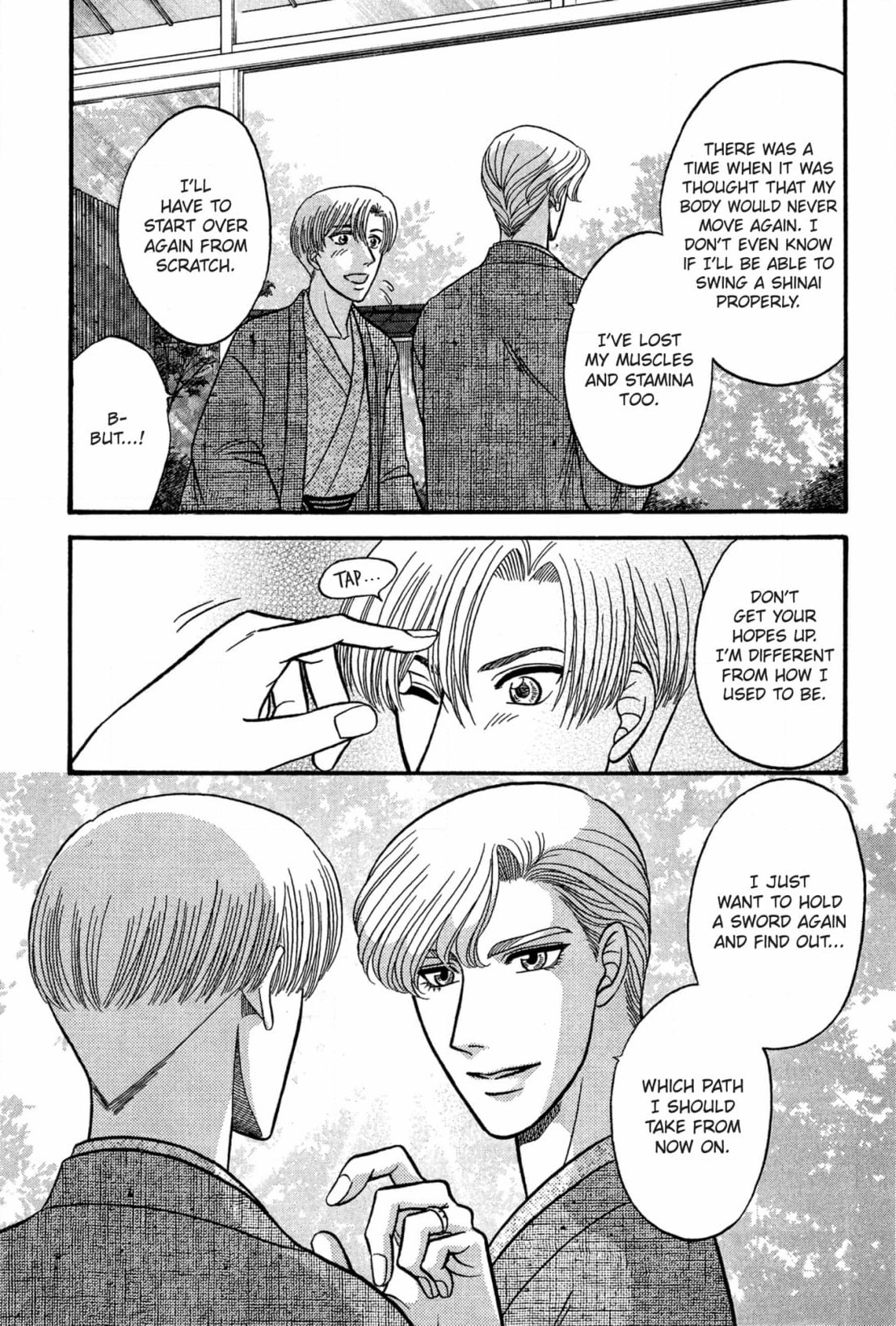 Kizuna Chapter 40 page 9 - 