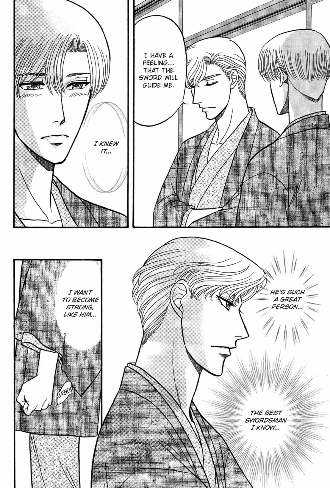 Kizuna Chapter 40 page 10 - 