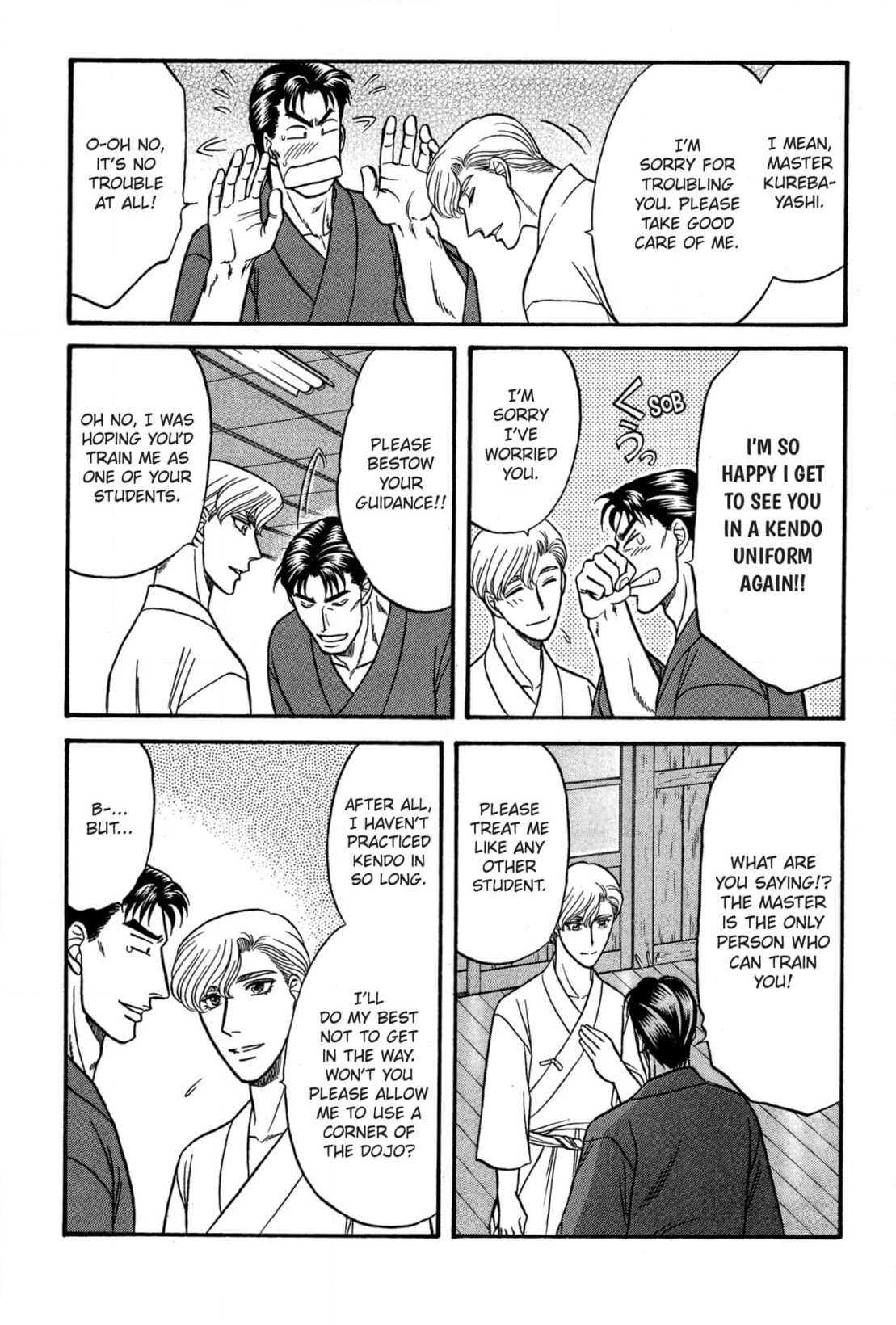 Kizuna Chapter 41 page 13 - 