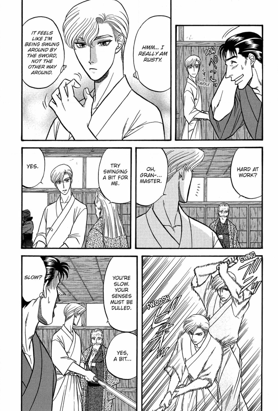 Kizuna Chapter 41 page 15 - 