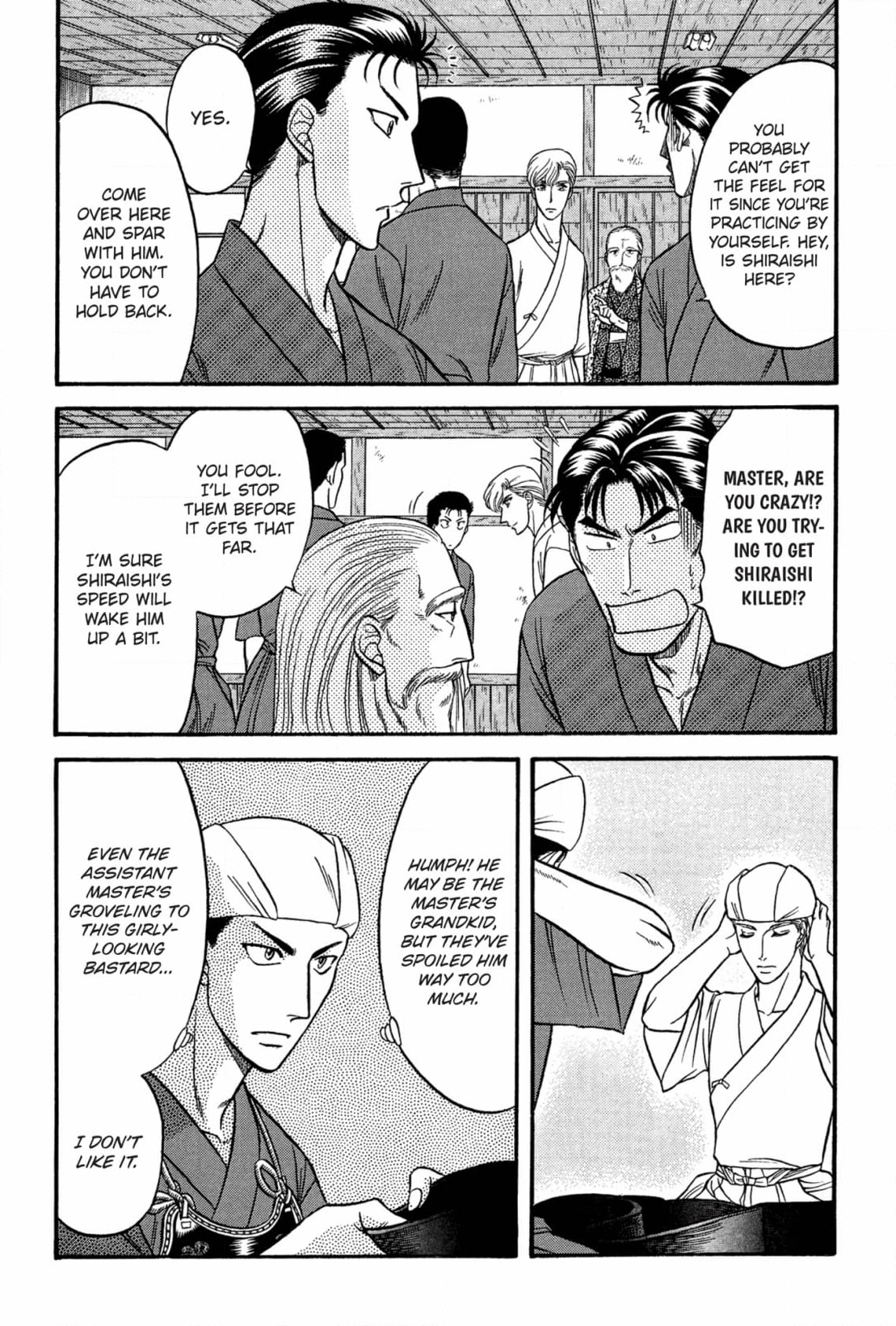 Kizuna Chapter 41 page 16 - 