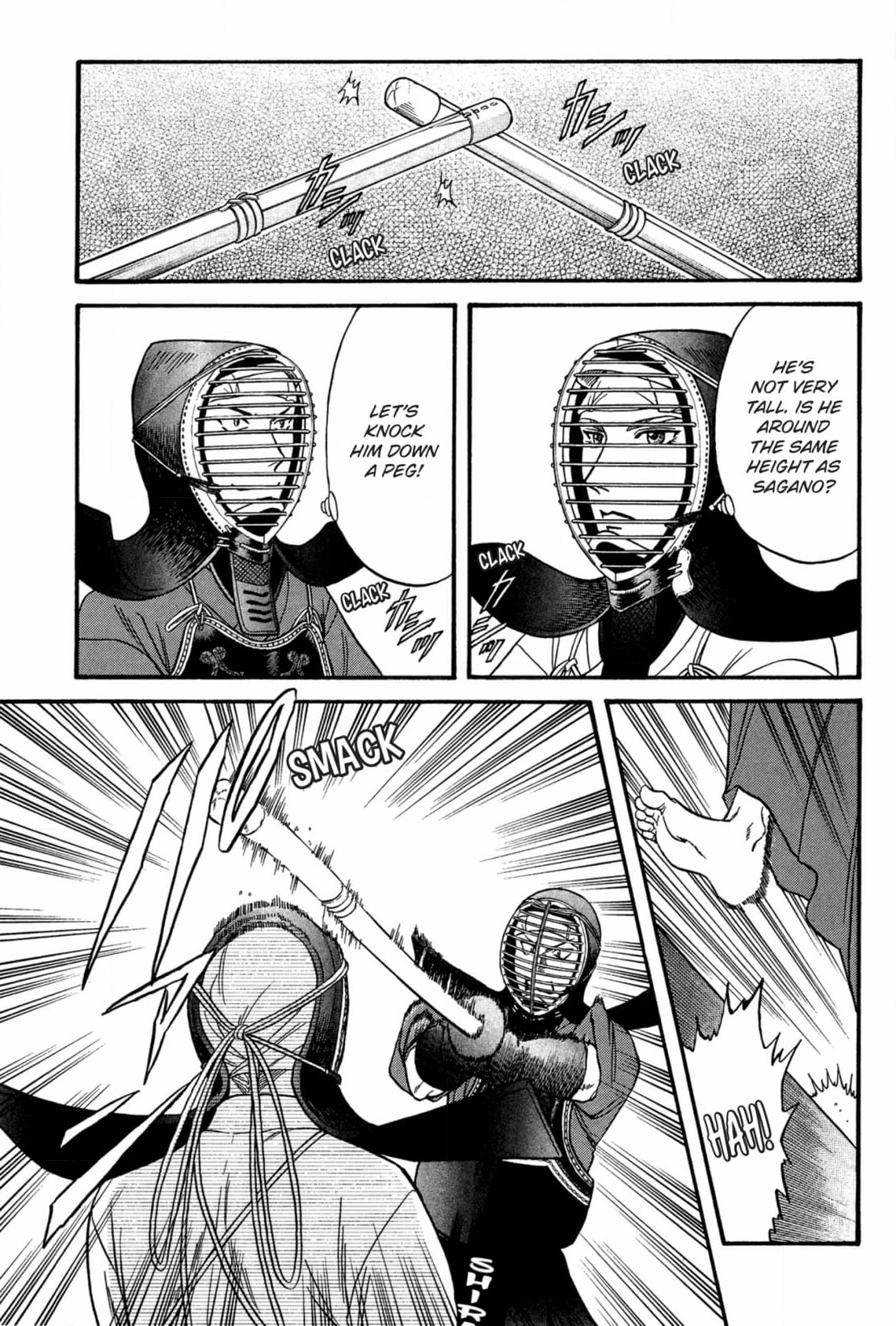 Kizuna Chapter 41 page 17 - 