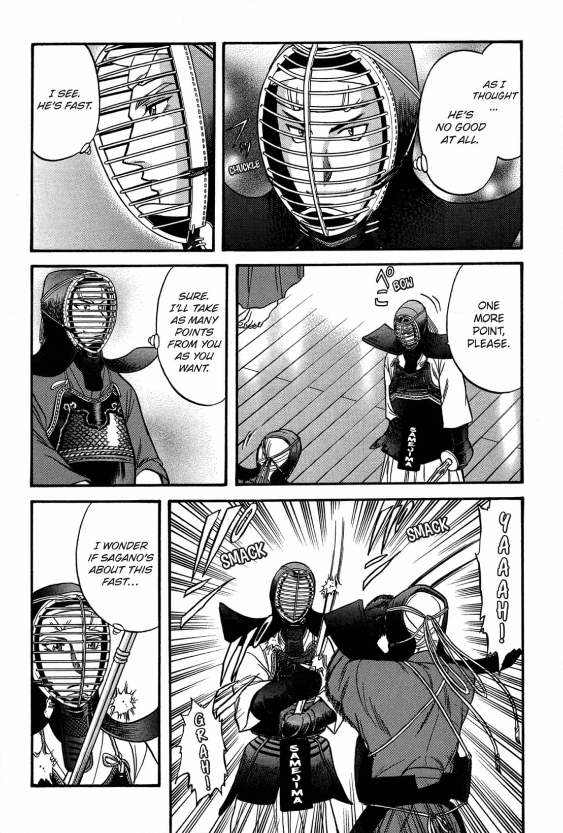 Kizuna Chapter 41 page 18 - 