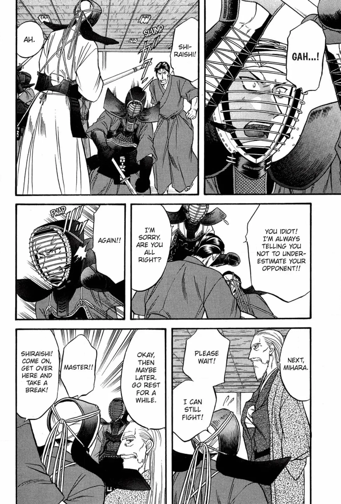 Kizuna Chapter 41 page 20 - 