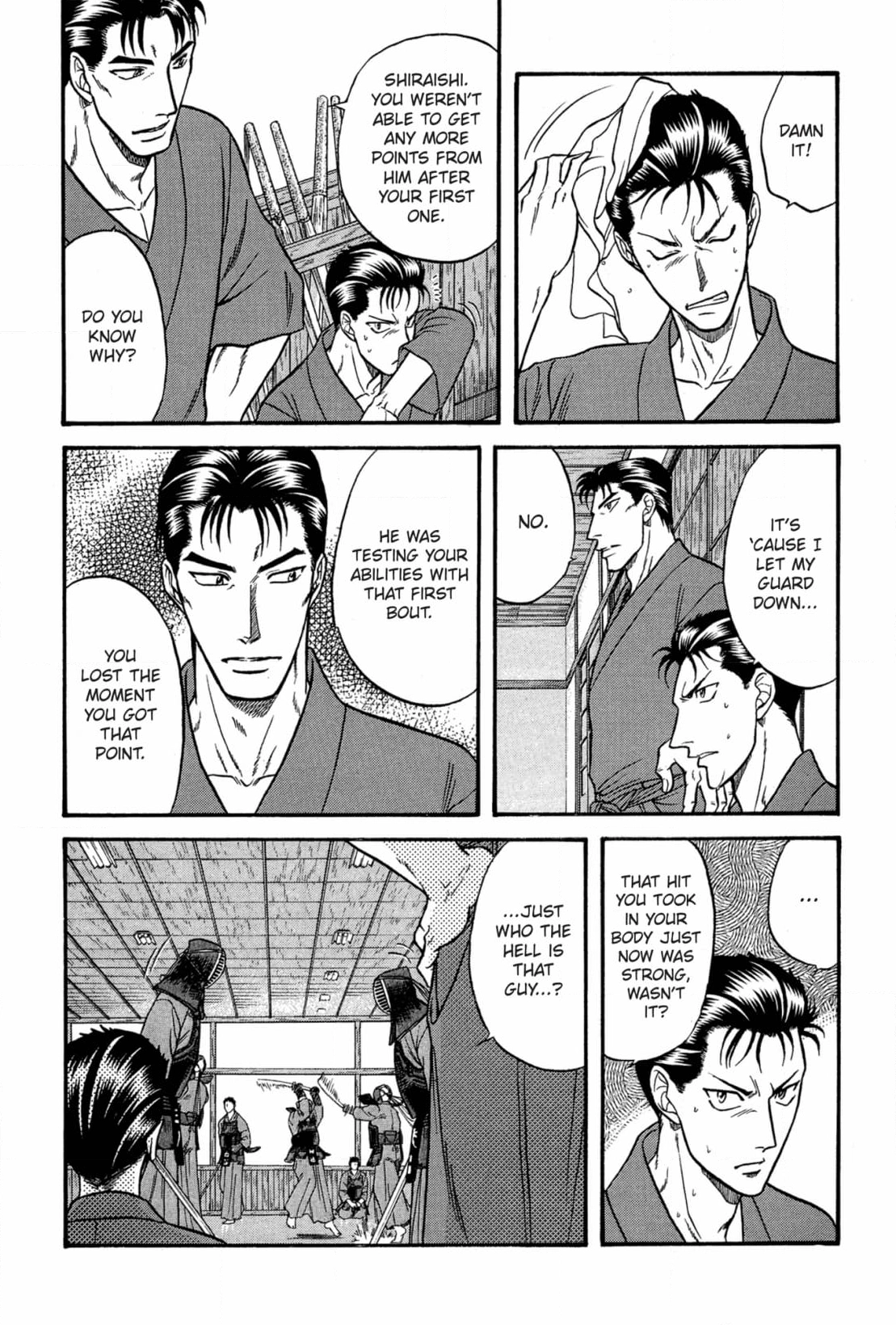 Kizuna Chapter 41 page 21 - 