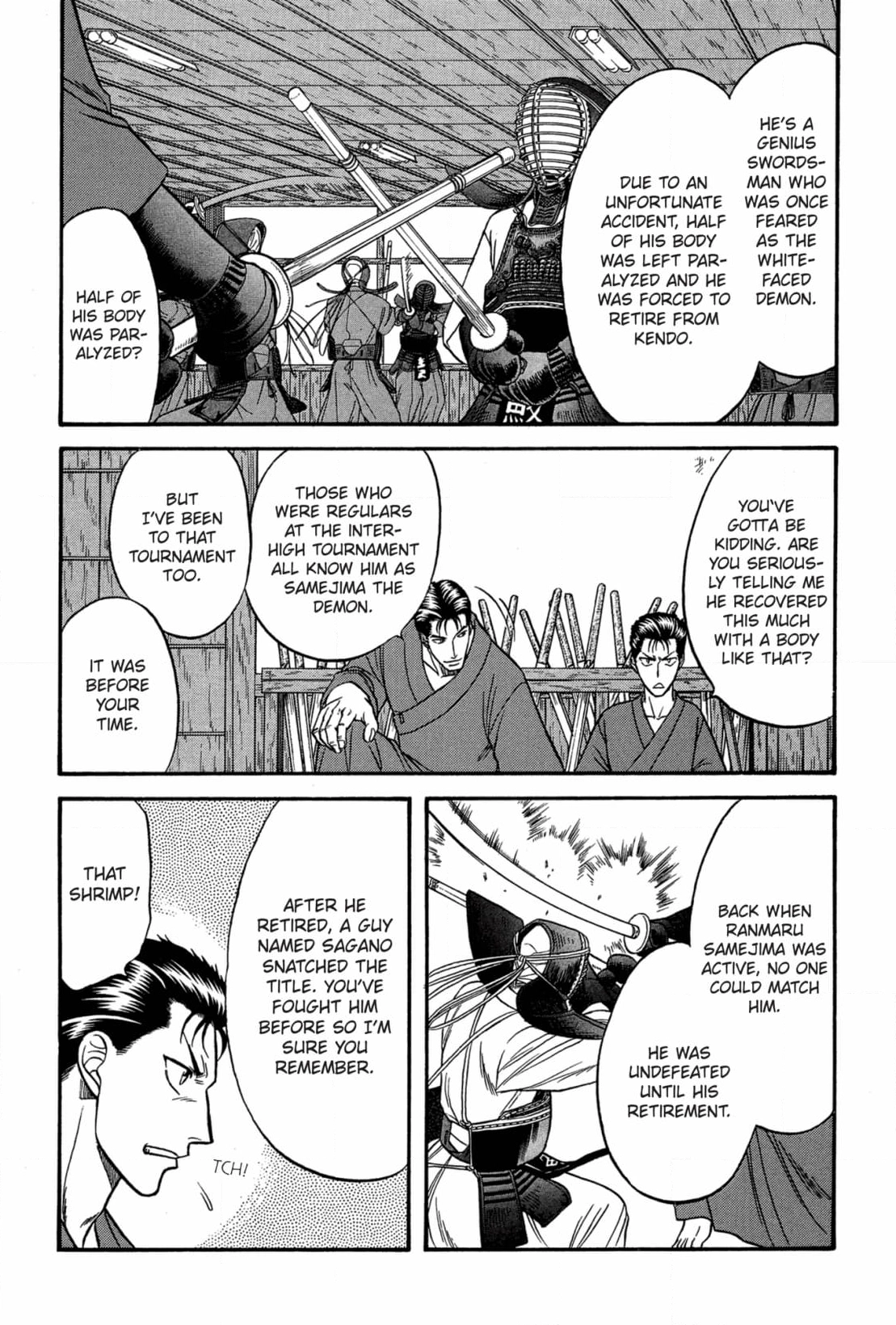 Kizuna Chapter 41 page 22 - 