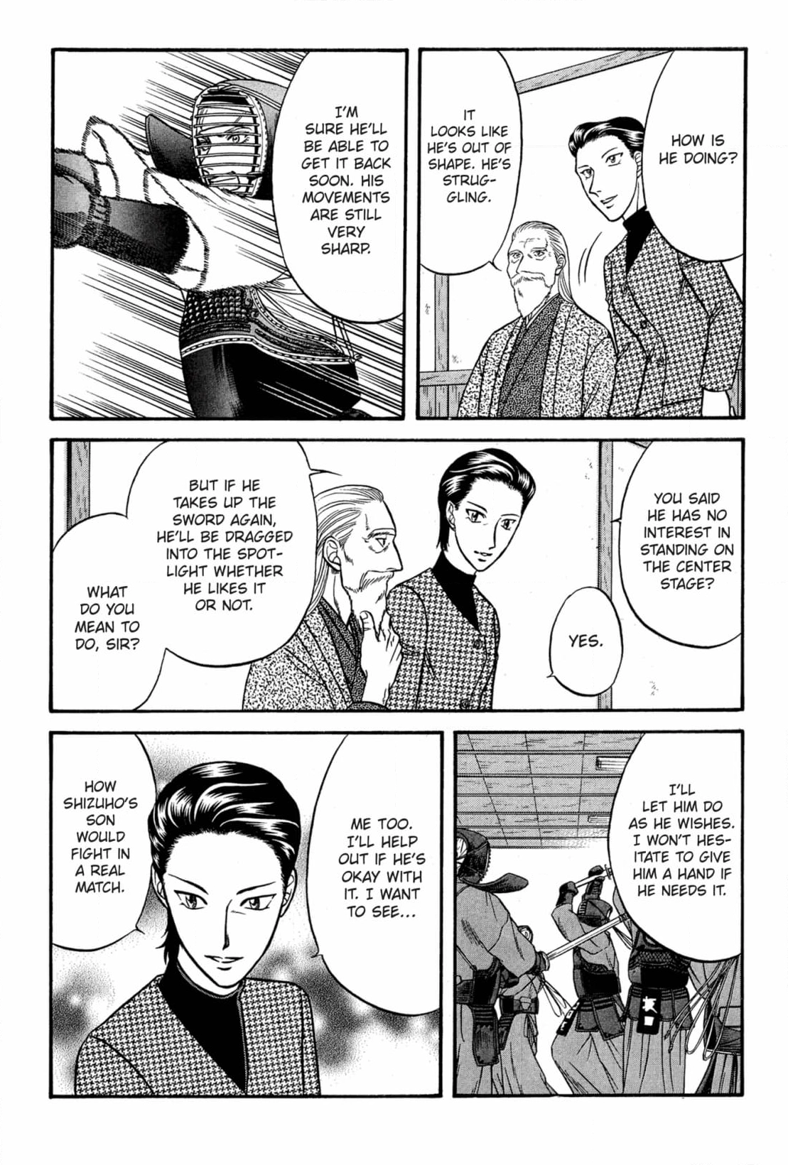 Kizuna Chapter 41 page 24 - 