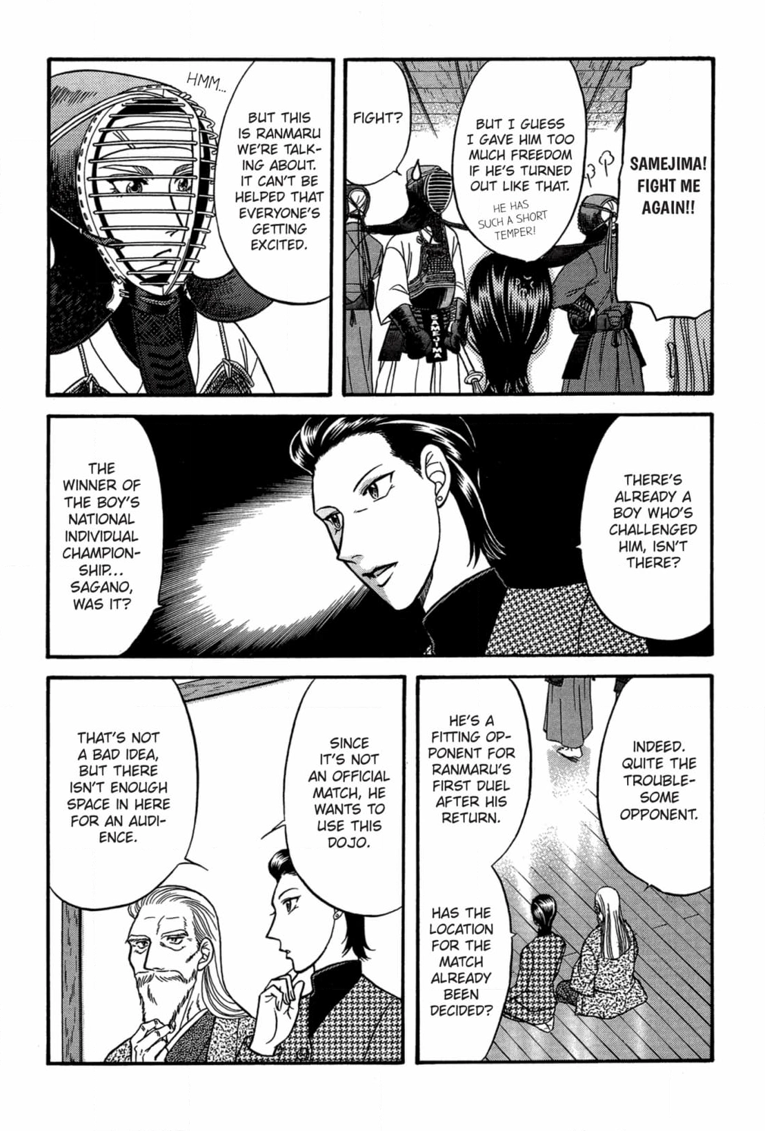 Kizuna Chapter 41 page 26 - 