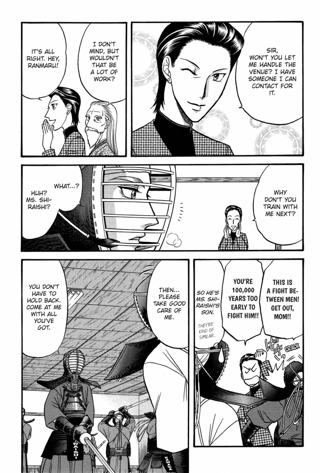 Kizuna Chapter 41 page 27 - 