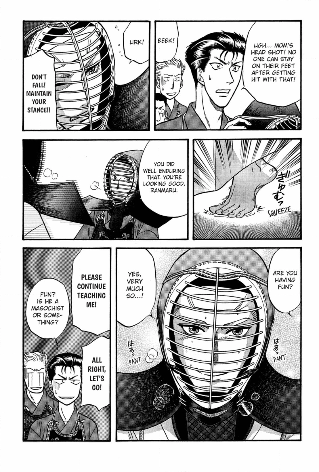 Kizuna Chapter 41 page 29 - 