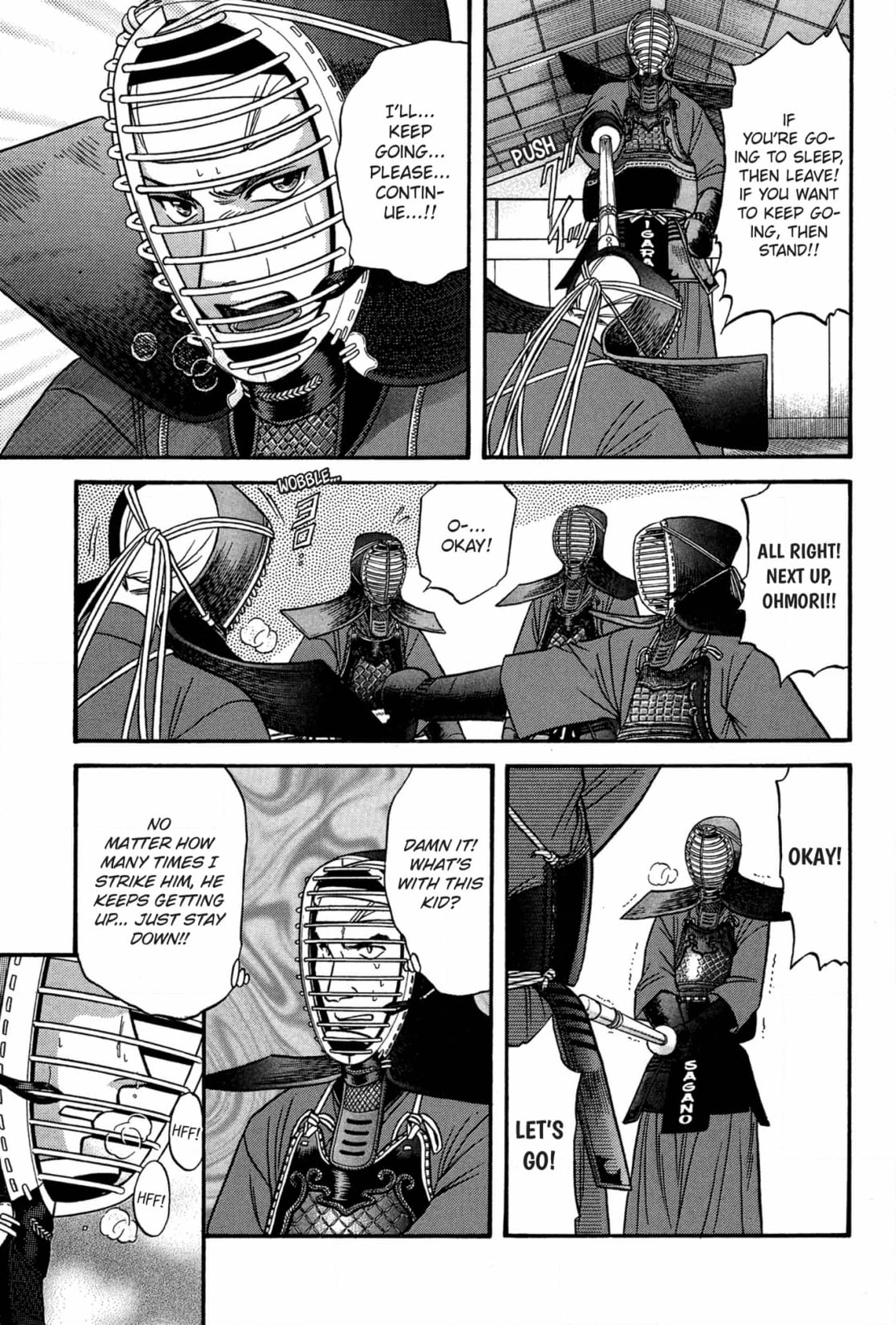 Kizuna Chapter 41 page 31 - 