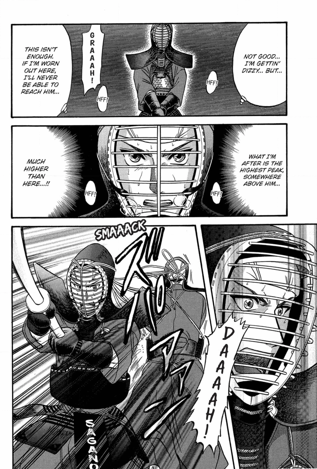 Kizuna Chapter 41 page 32 - 