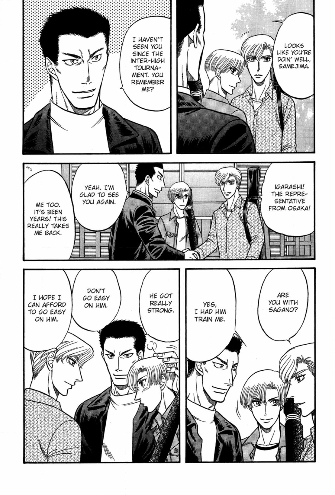 Kizuna Chapter 41 page 35 - 