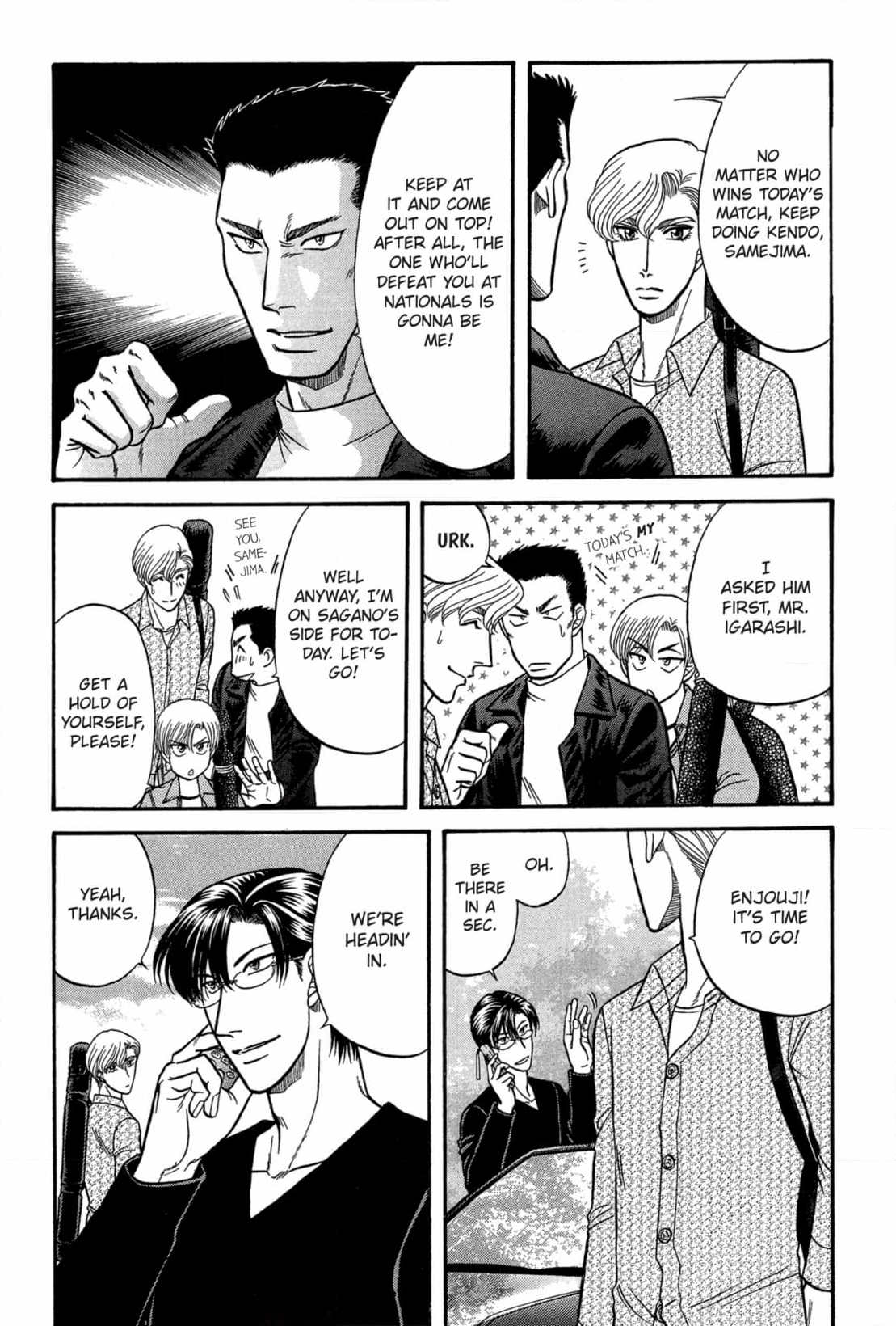 Kizuna Chapter 41 page 36 - 