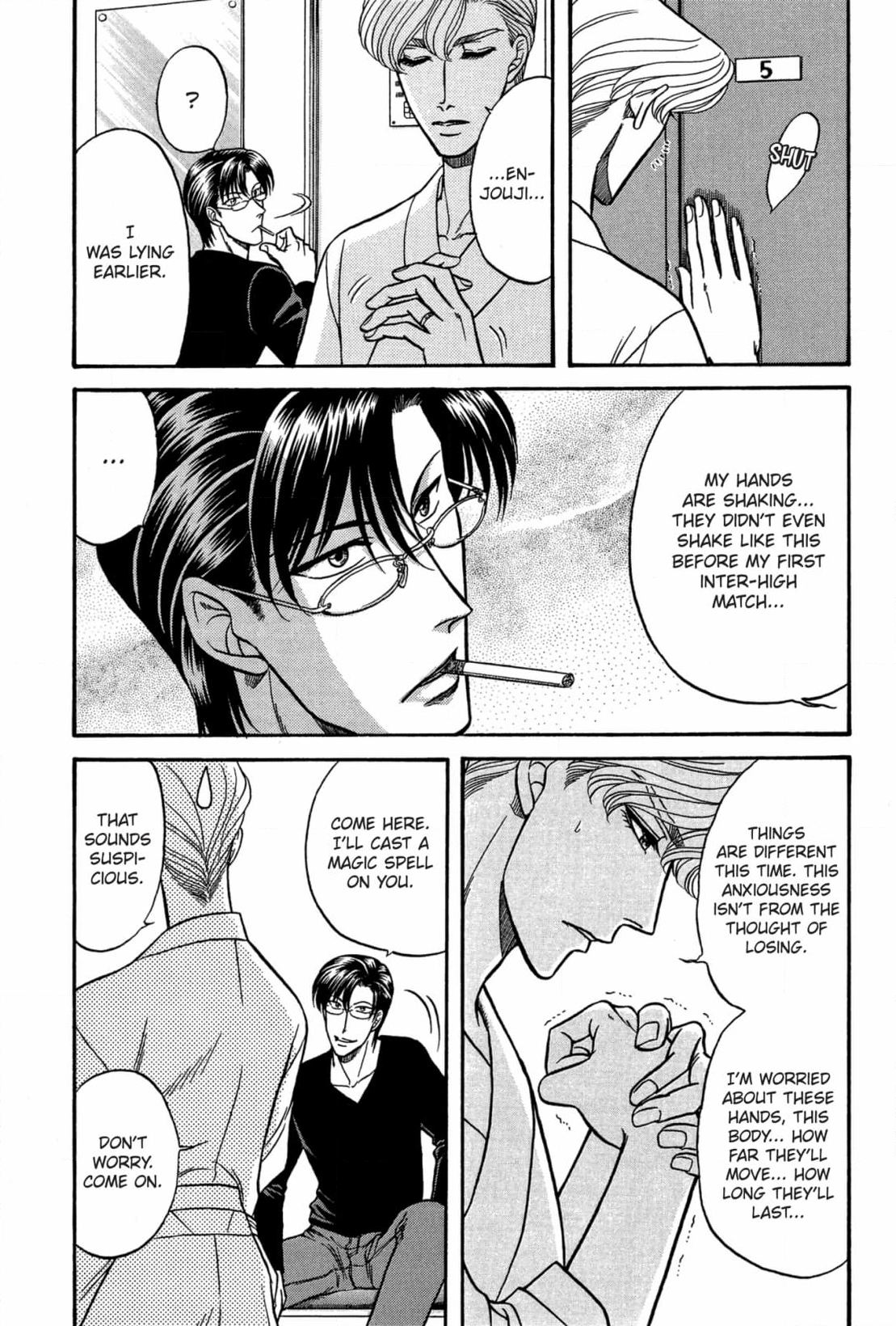 Kizuna Chapter 41 page 39 - 