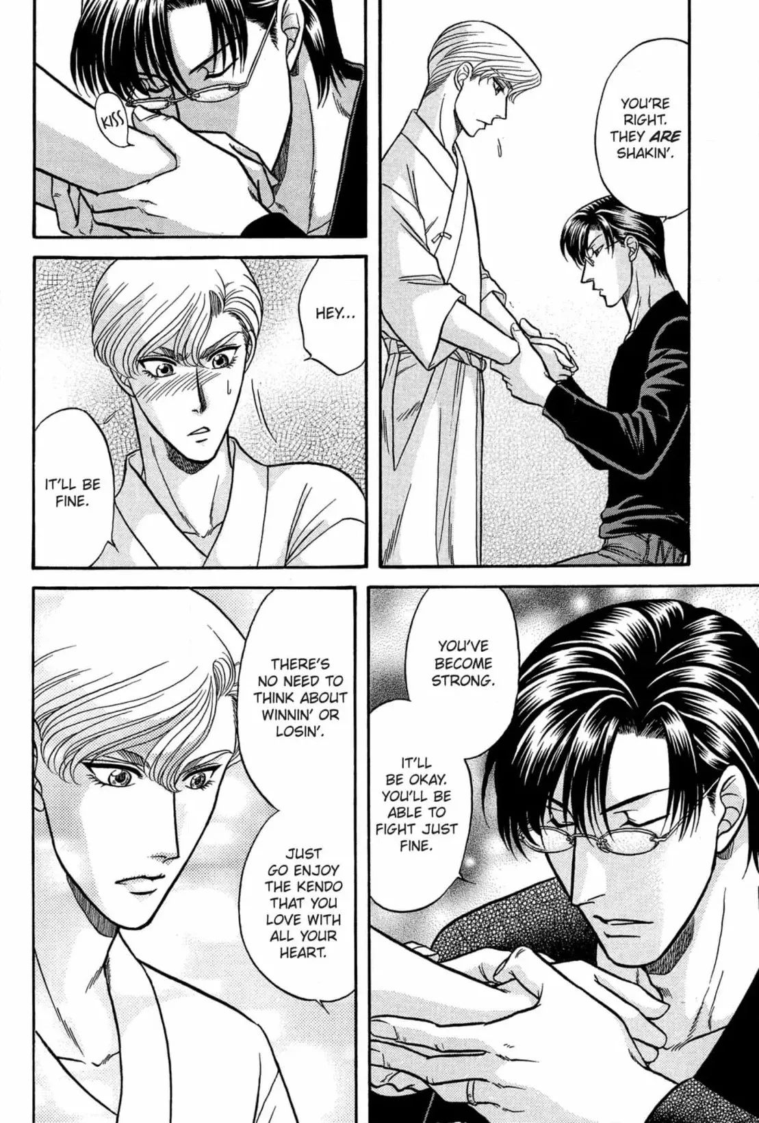 Kizuna Chapter 41 page 40 - 