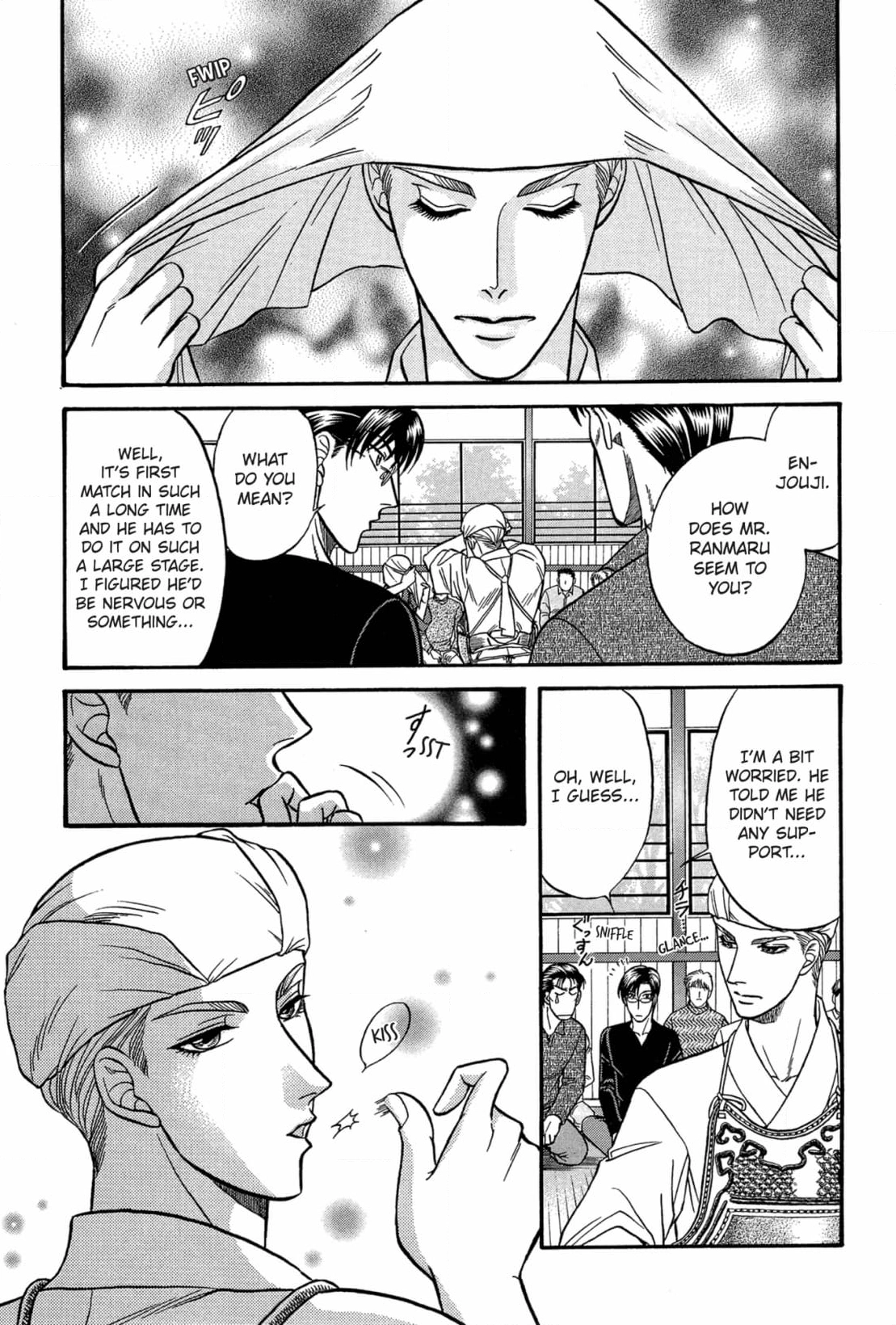 Kizuna Chapter 41 page 43 - 