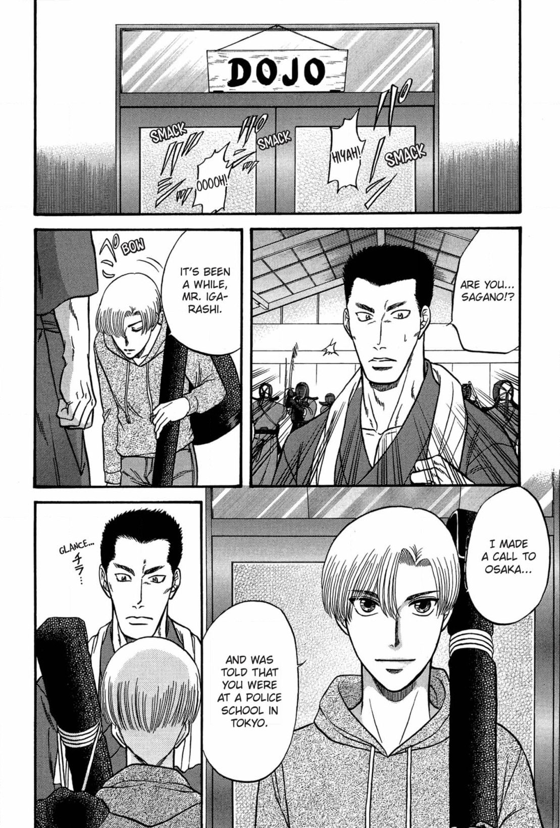 Kizuna Chapter 41 page 6 - 