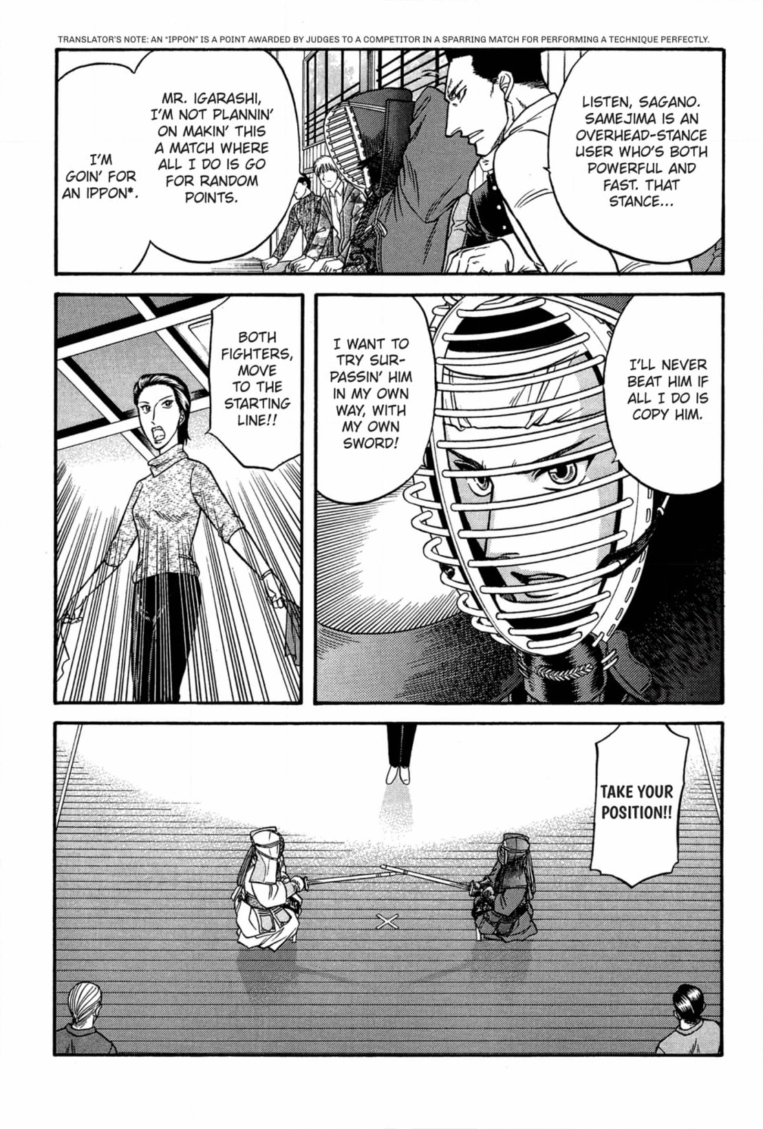Kizuna Chapter 42 page 1 - 