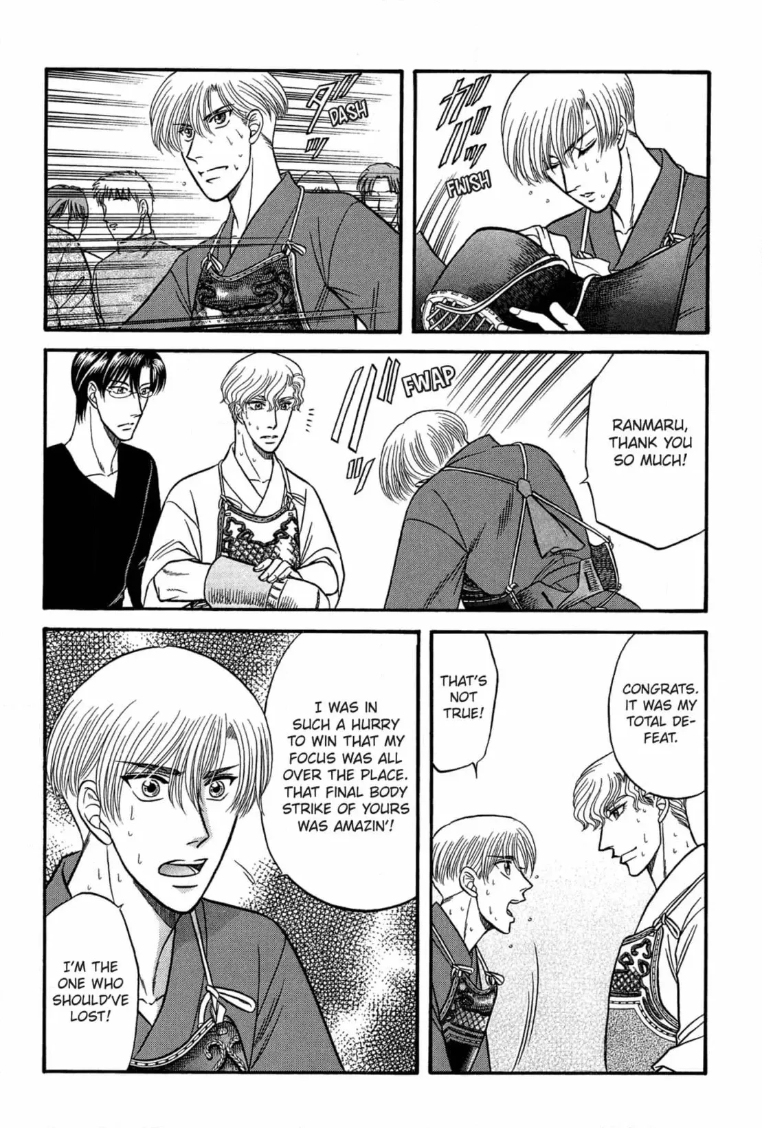 Kizuna Chapter 42 page 20 - 
