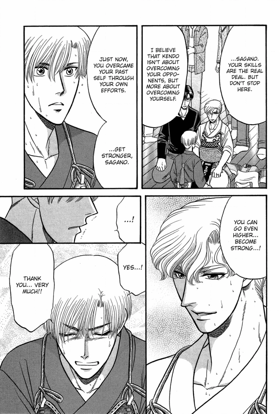 Kizuna Chapter 42 page 21 - 