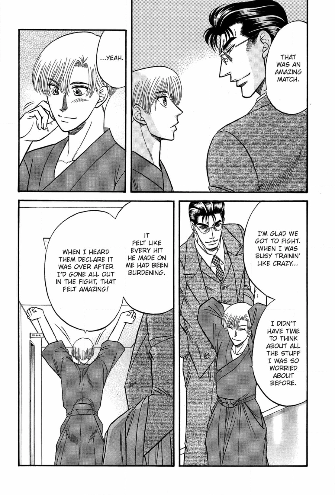 Kizuna Chapter 42 page 26 - 