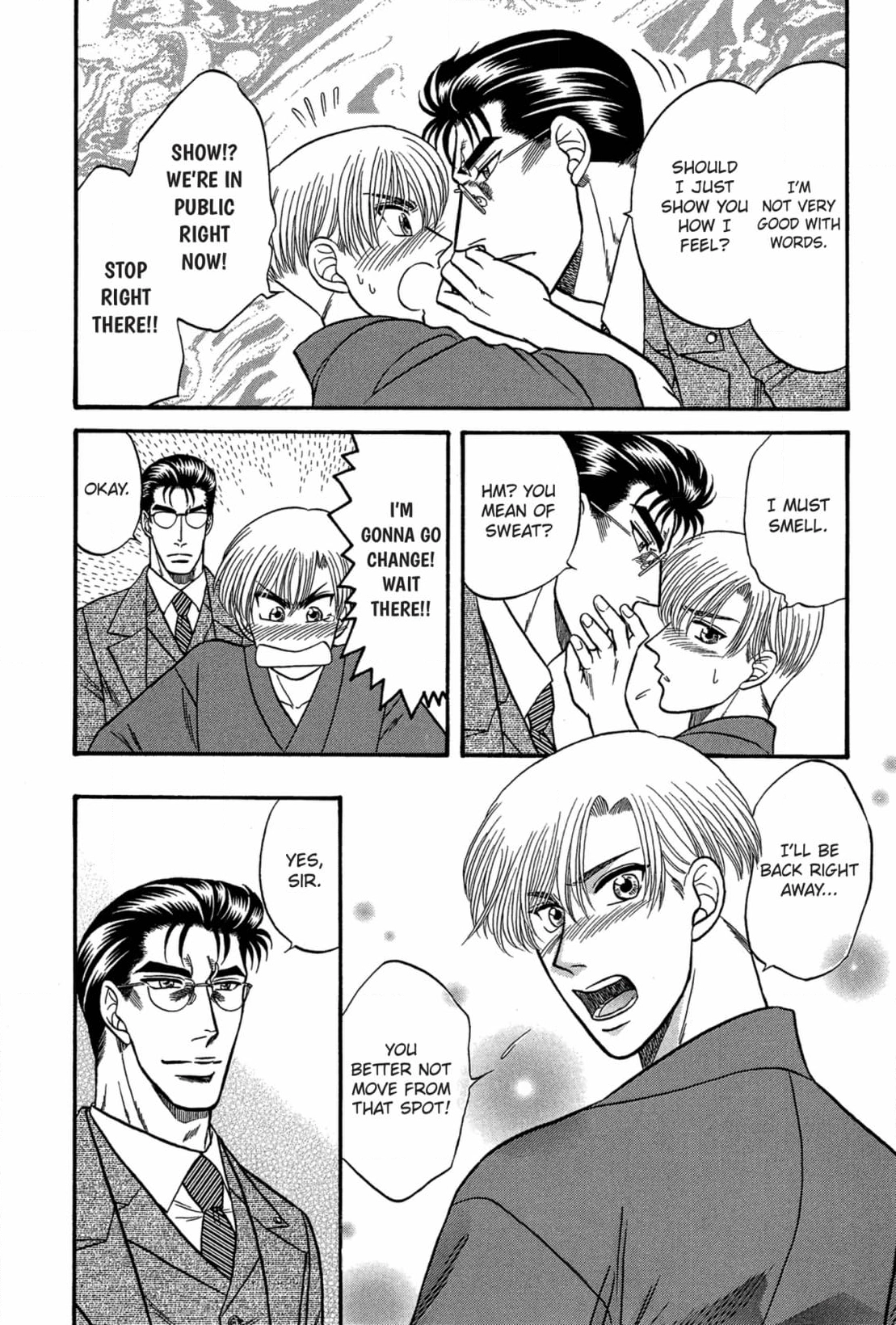 Kizuna Chapter 42 page 29 - 