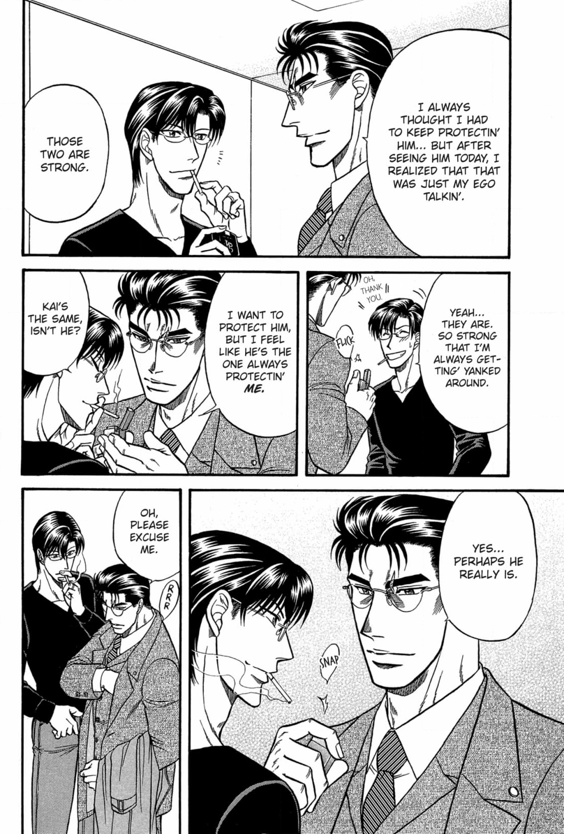 Kizuna Chapter 42 page 32 - 