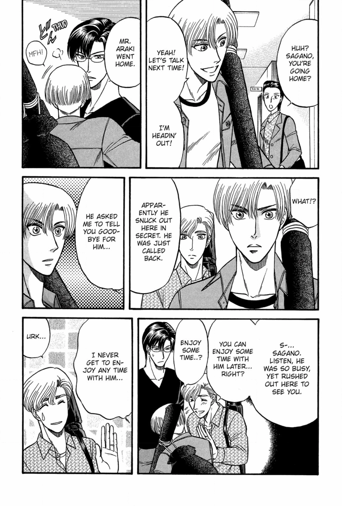 Kizuna Chapter 42 page 35 - 