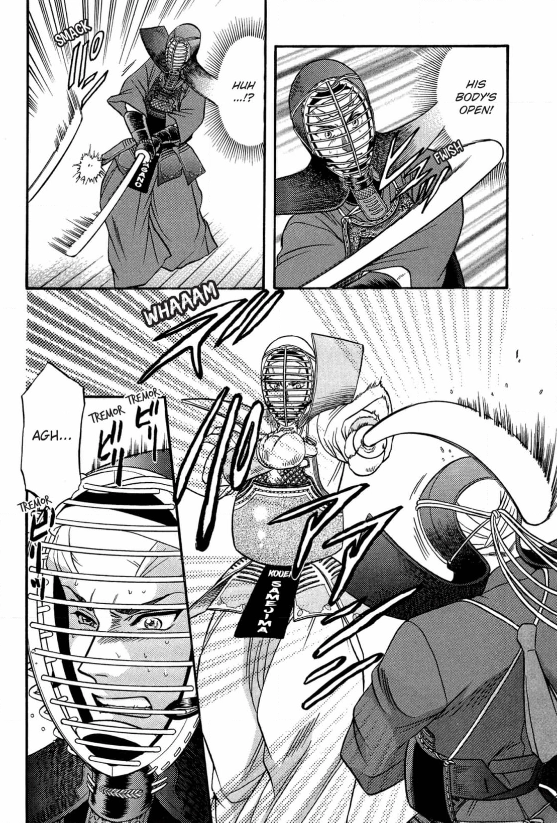 Kizuna Chapter 42 page 8 - 