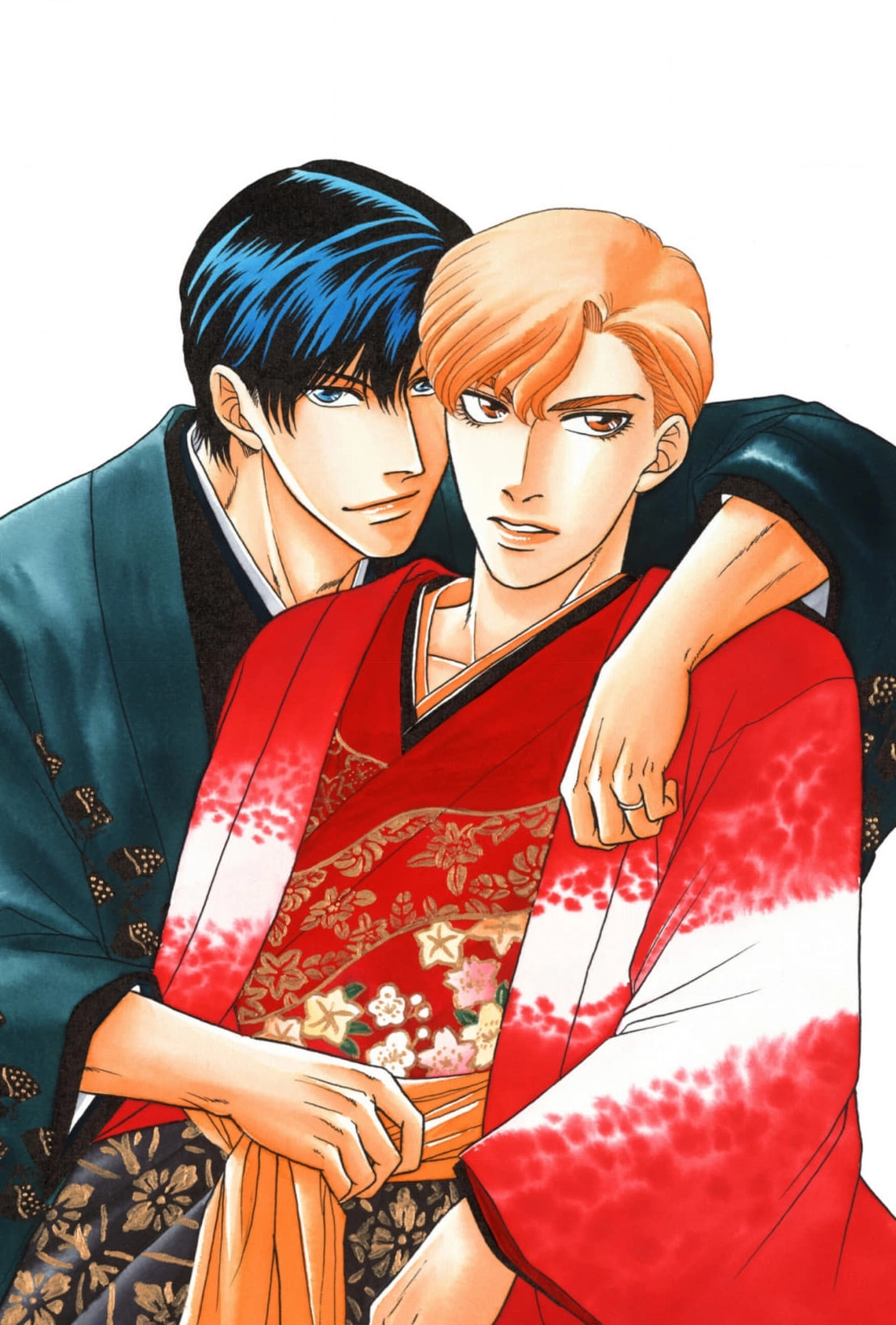 Kizuna Chapter 43 page 8 - 