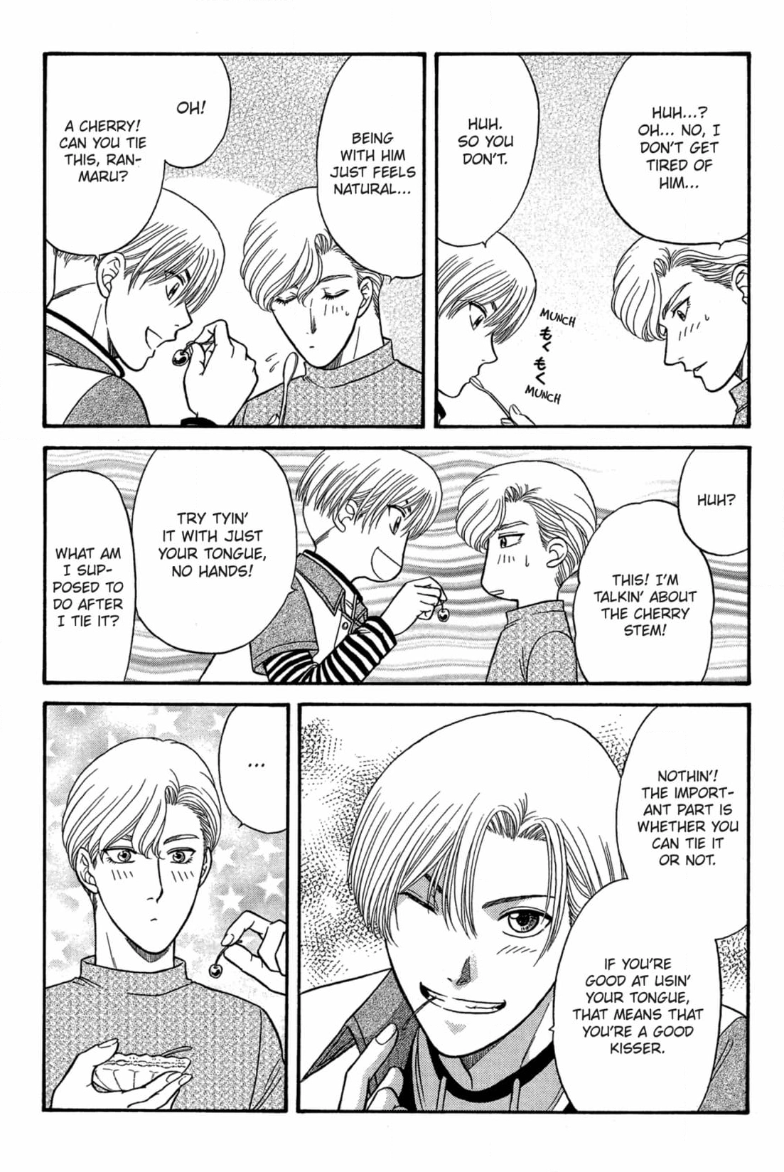 Kizuna Chapter 44 page 11 - 