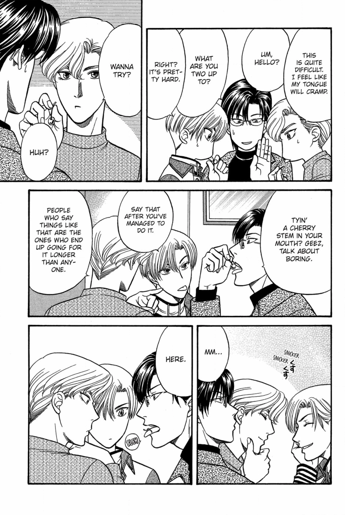 Kizuna Chapter 44 page 13 - 