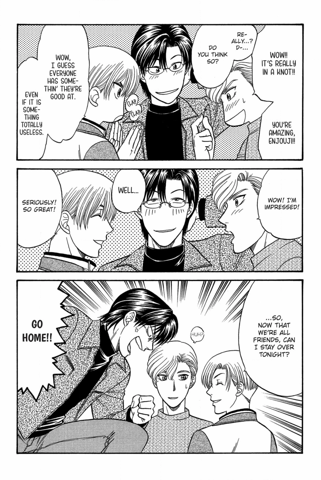 Kizuna Chapter 44 page 14 - 
