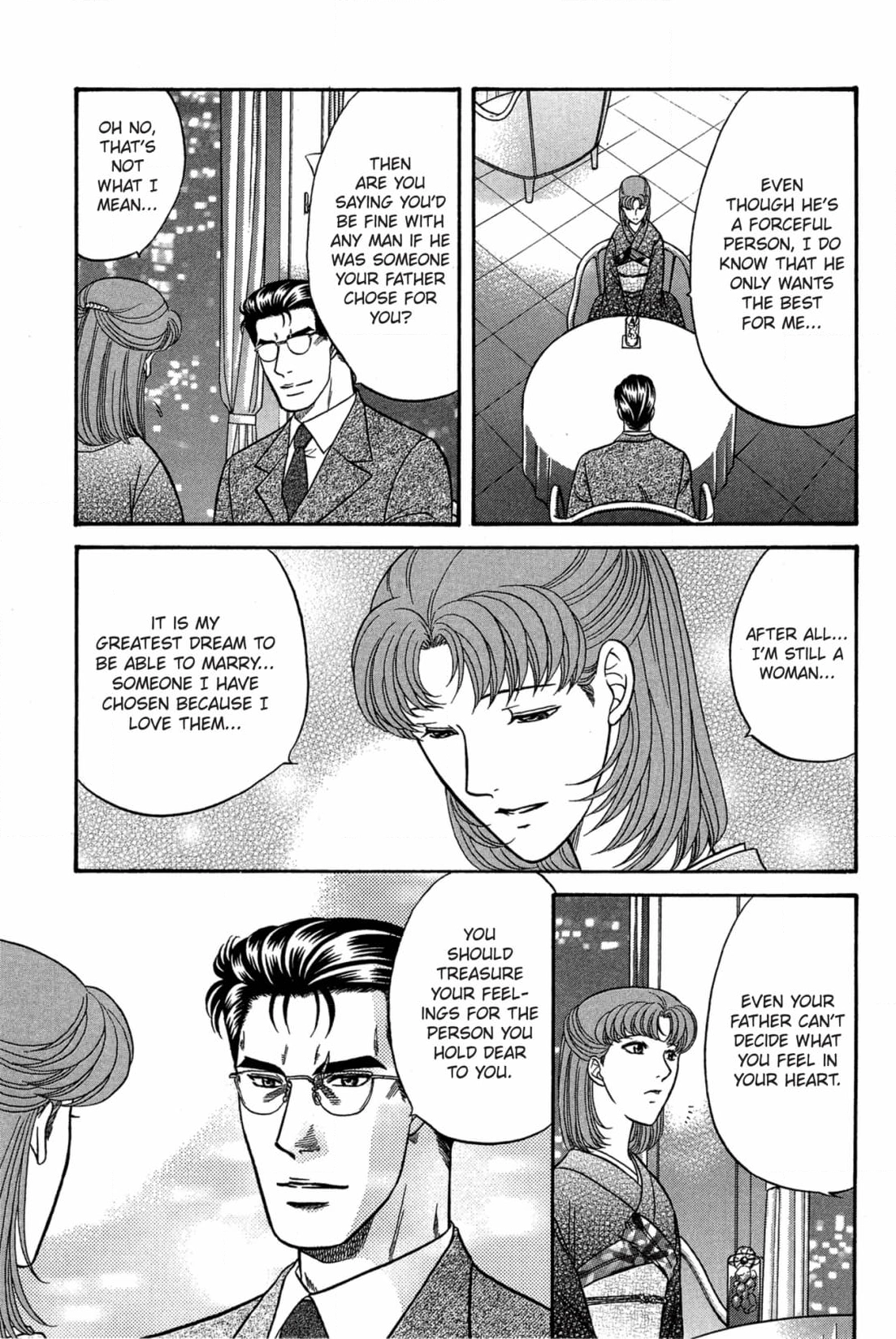 Kizuna Chapter 44 page 33 - 