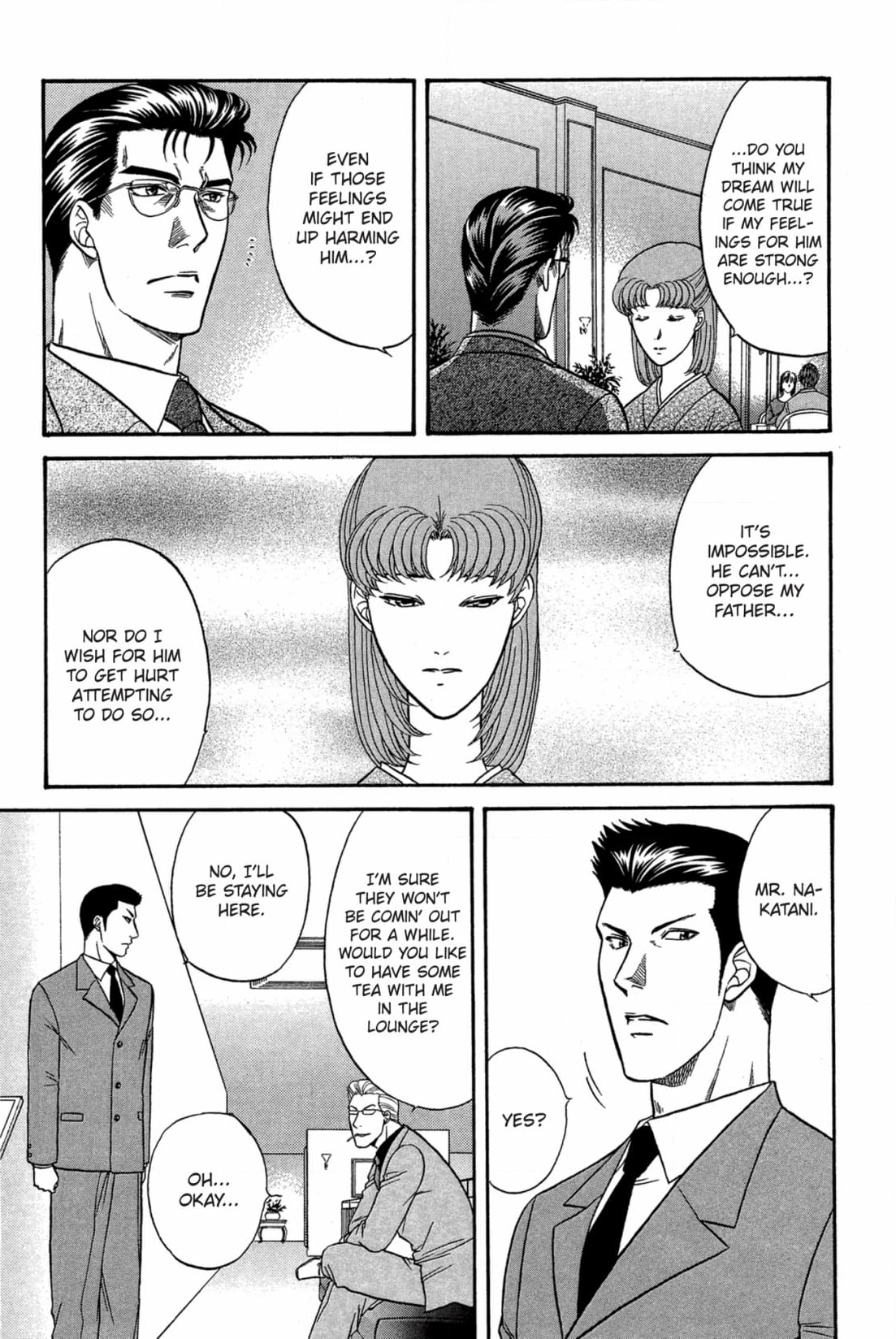 Kizuna Chapter 44 page 34 - 