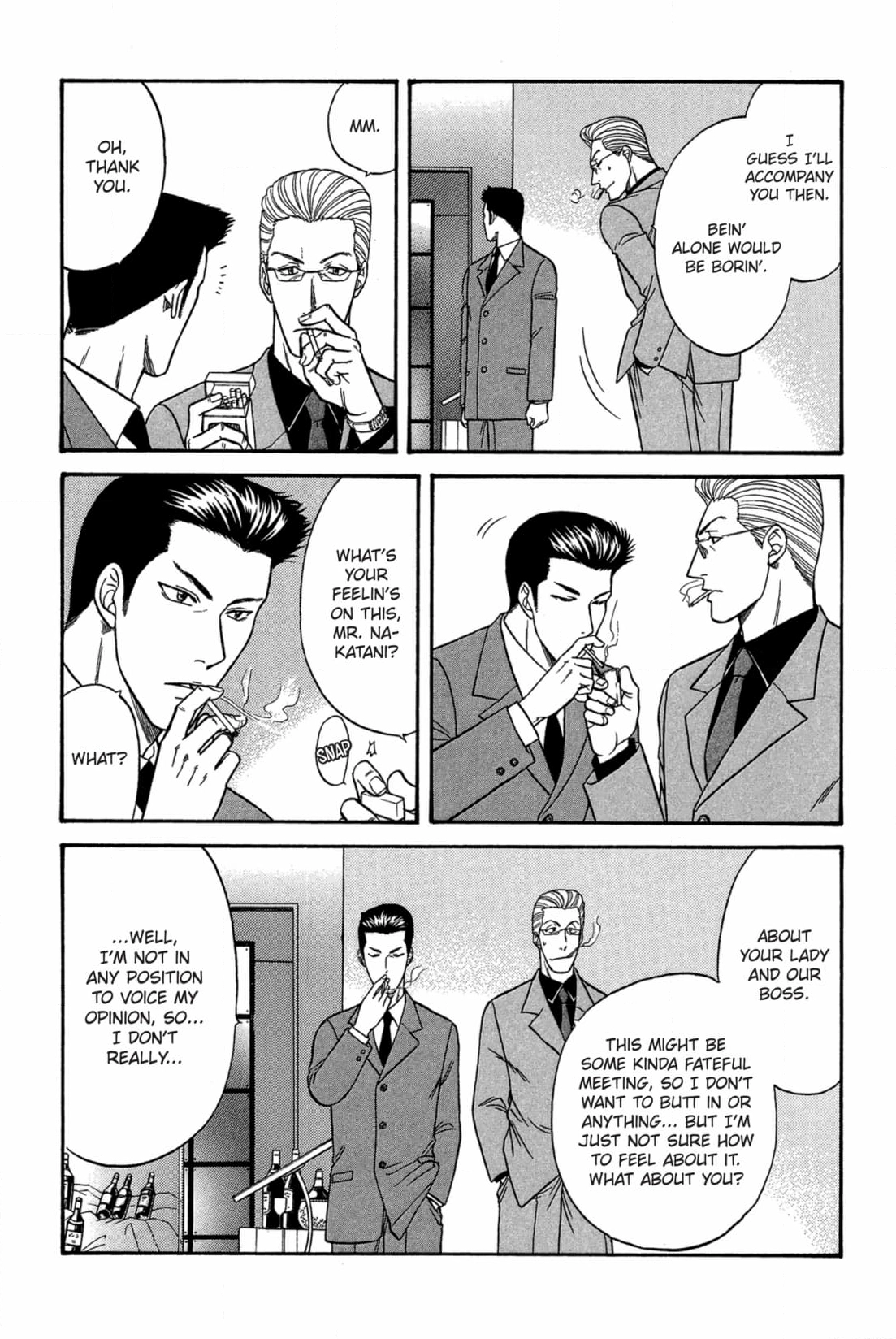 Kizuna Chapter 44 page 35 - 