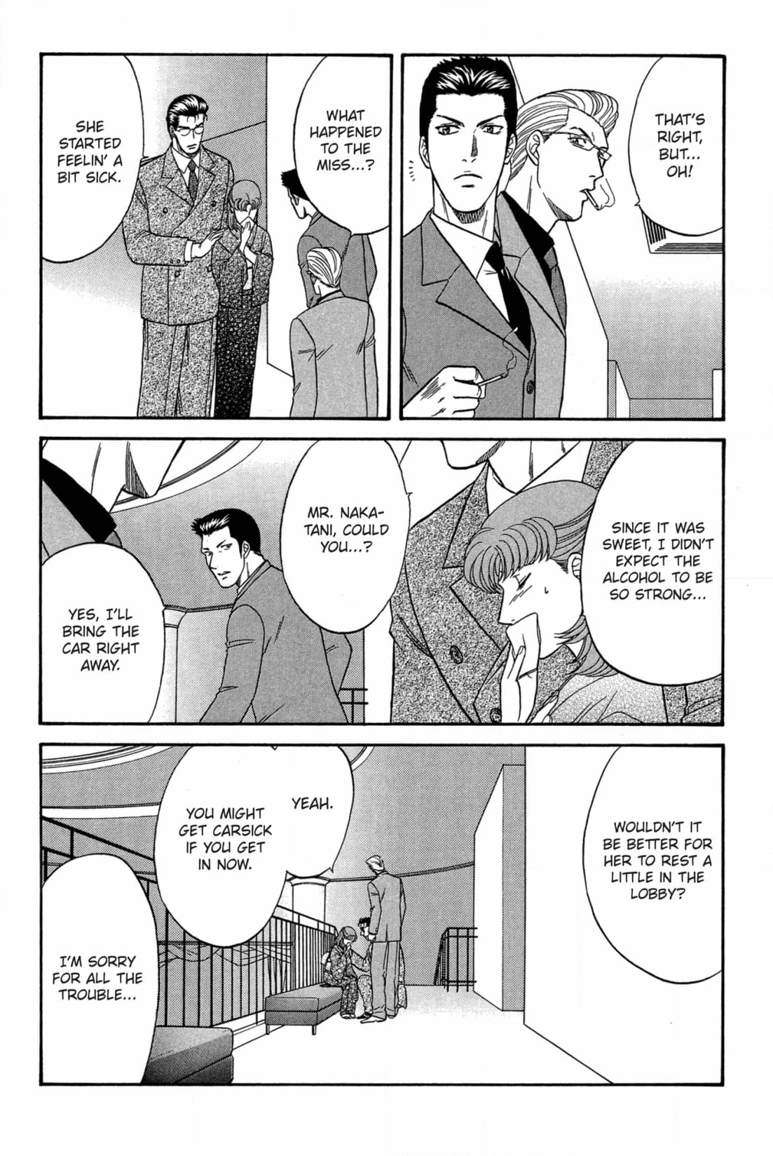 Kizuna Chapter 44 page 36 - 