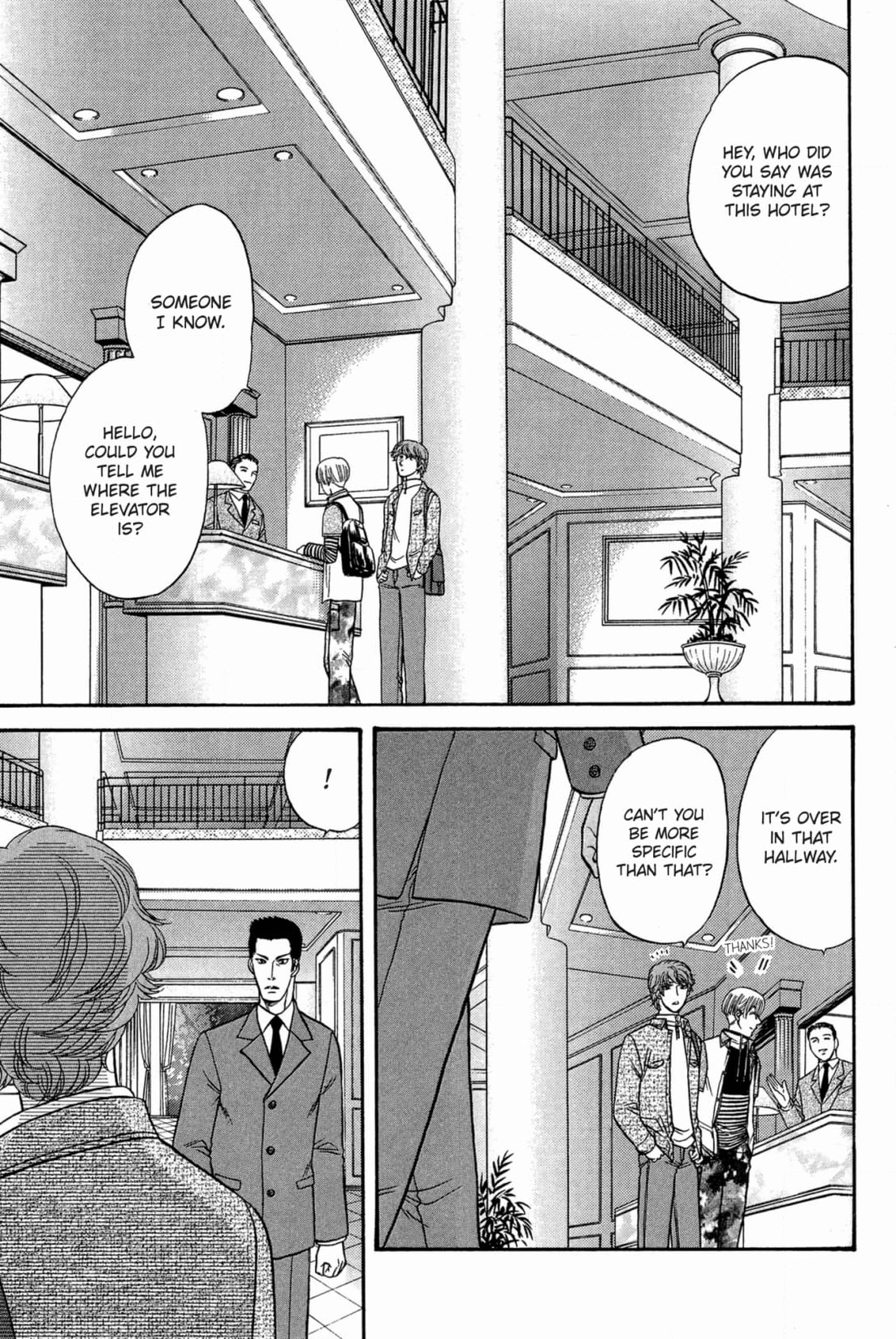 Kizuna Chapter 44 page 37 - 