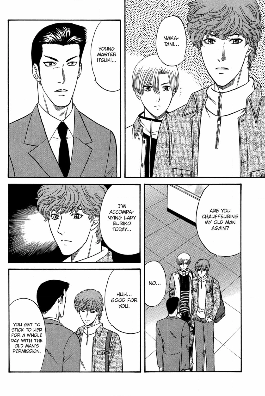 Kizuna Chapter 44 page 38 - 