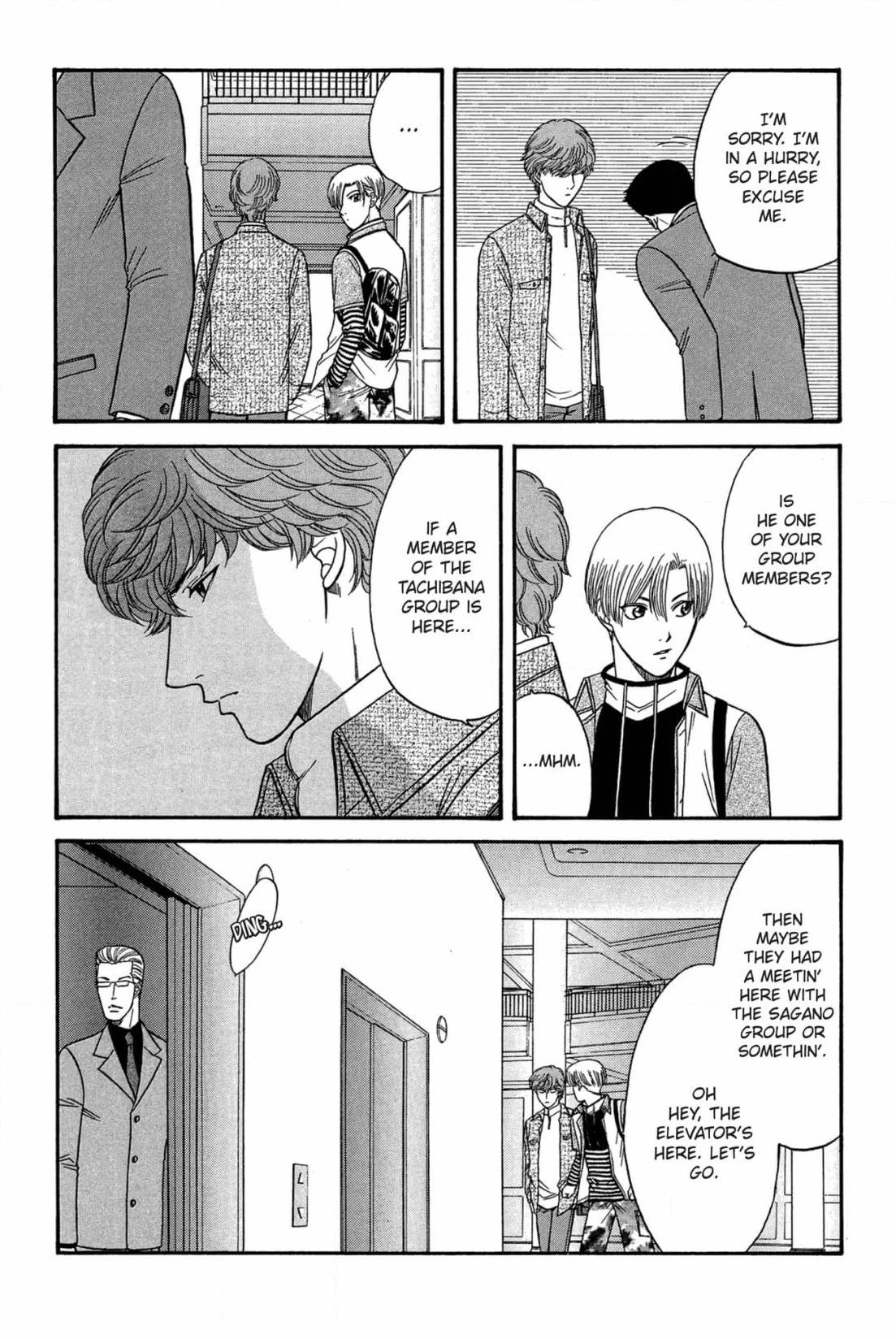 Kizuna Chapter 44 page 39 - 