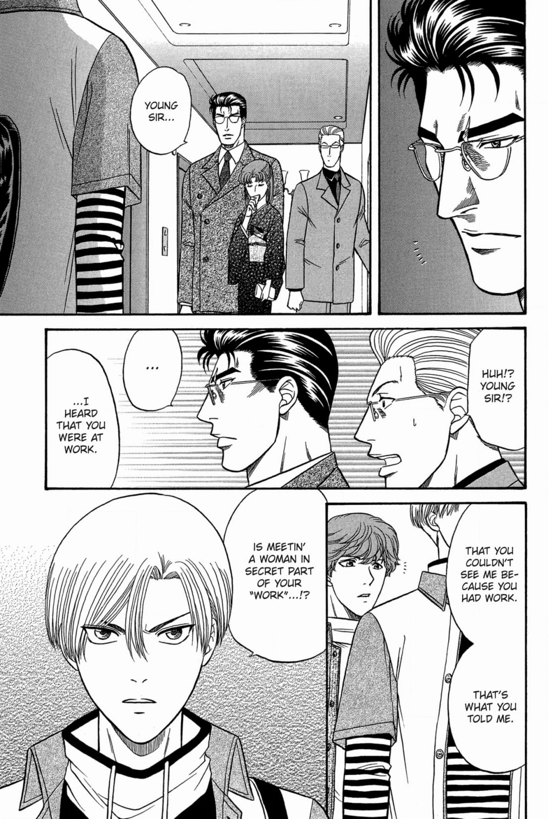 Kizuna Chapter 44 page 41 - 