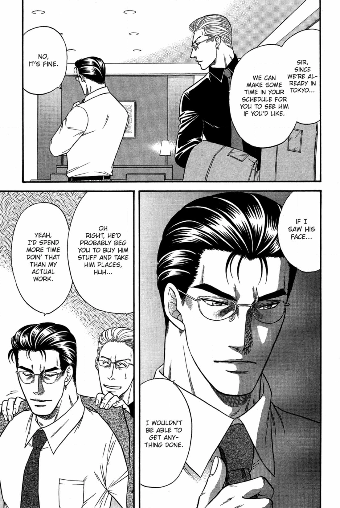 Kizuna Chapter 44 page 7 - 